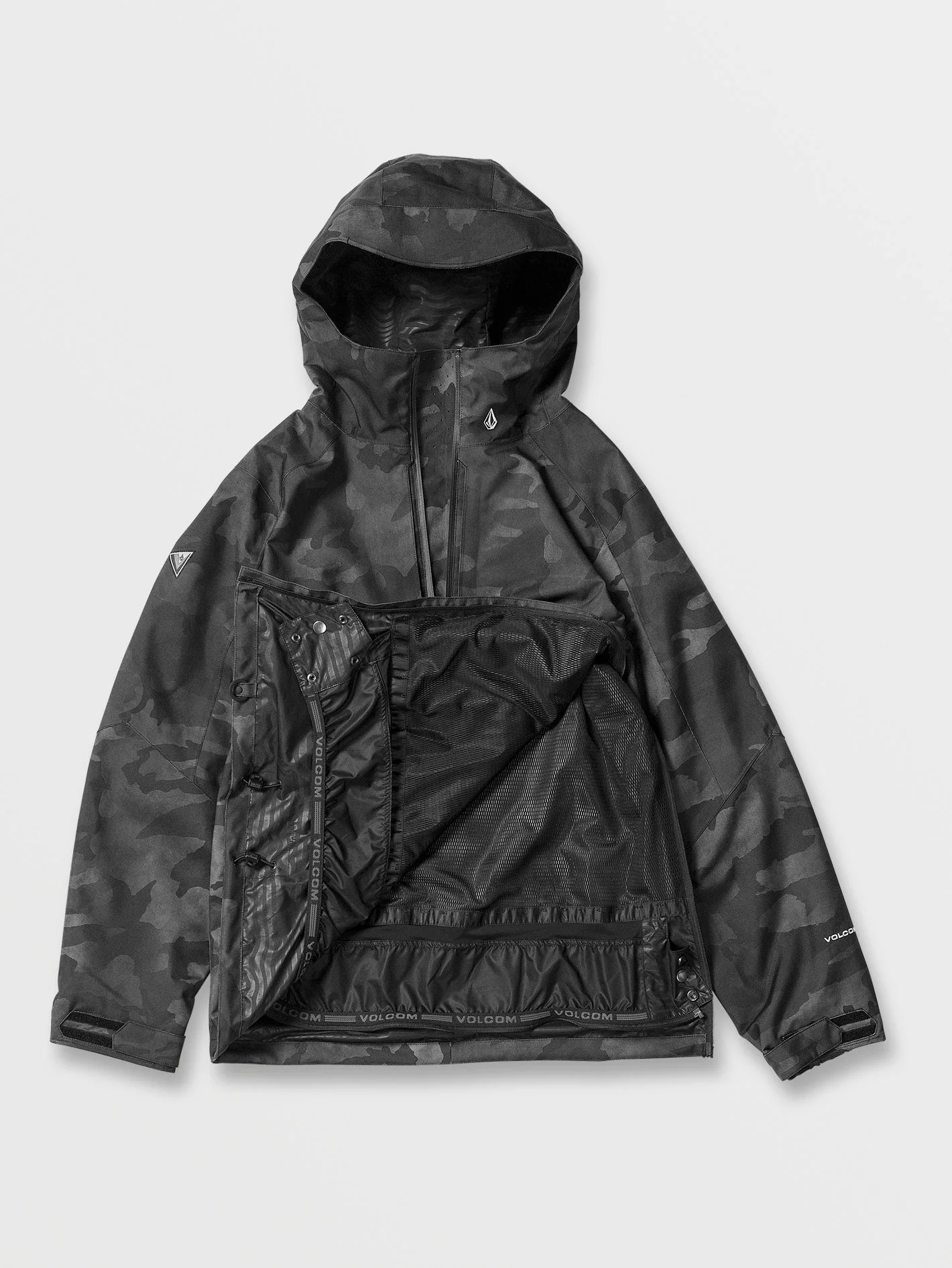 Veste Brighton - BLACK CAMO - Image 3