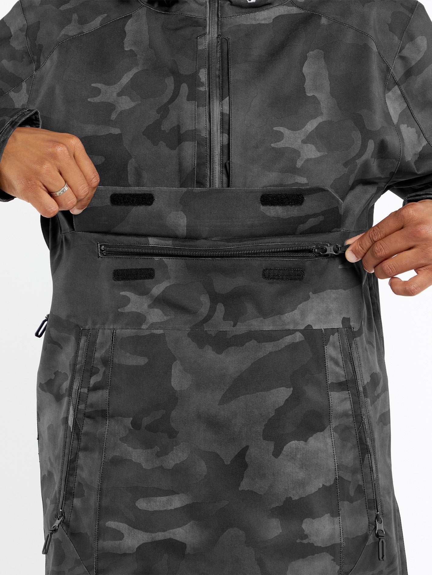 Veste Brighton - BLACK CAMO - Image 6