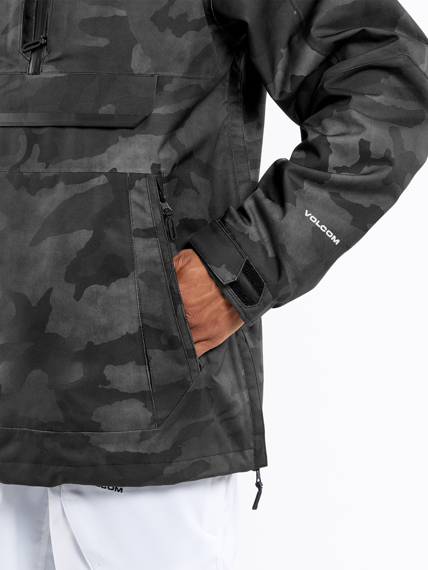 Veste Brighton - BLACK CAMO - Image 7