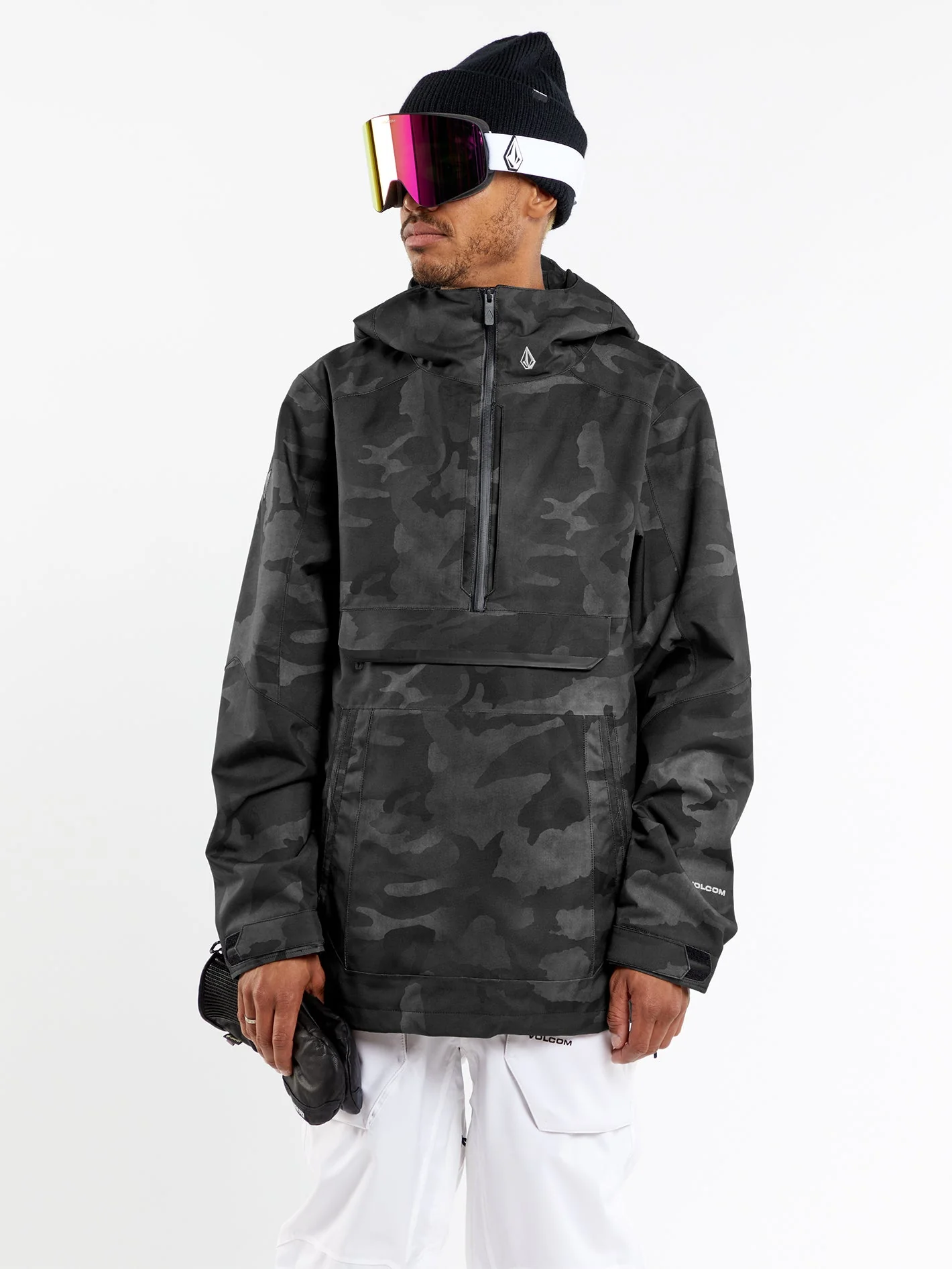 Veste Brighton - BLACK CAMO - Image 9