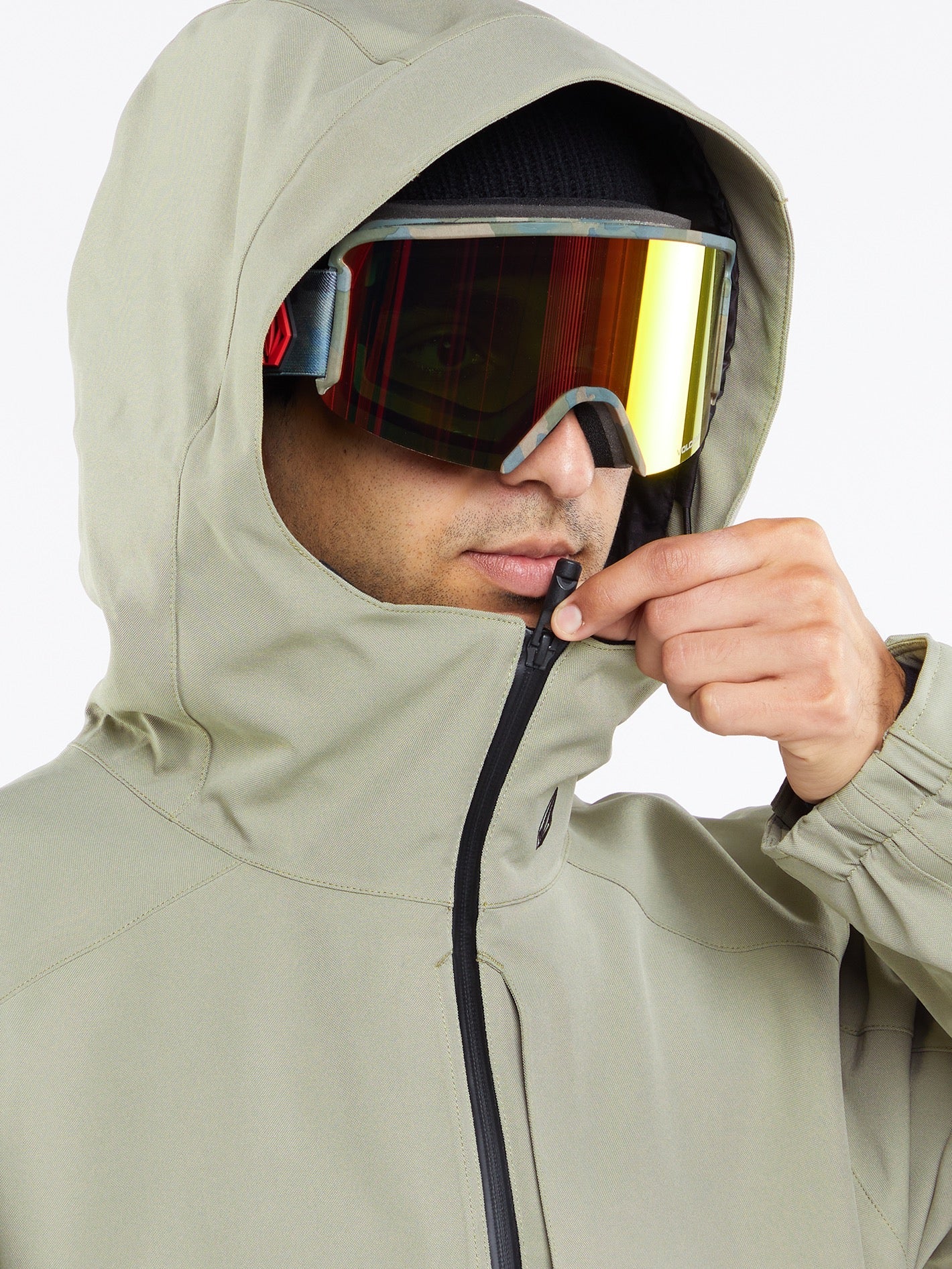 Veste Brighton - LIGHT MILITARY - Image 4