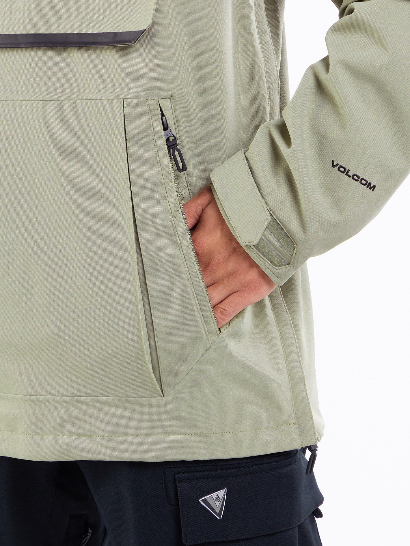 Veste Brighton - LIGHT MILITARY - Image 7