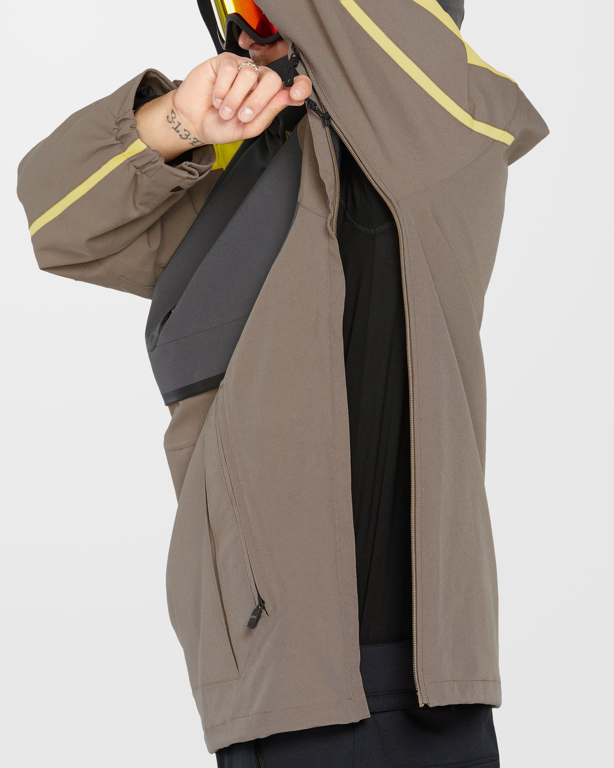 Veste Brighton - Chestnut Brown - Image 7