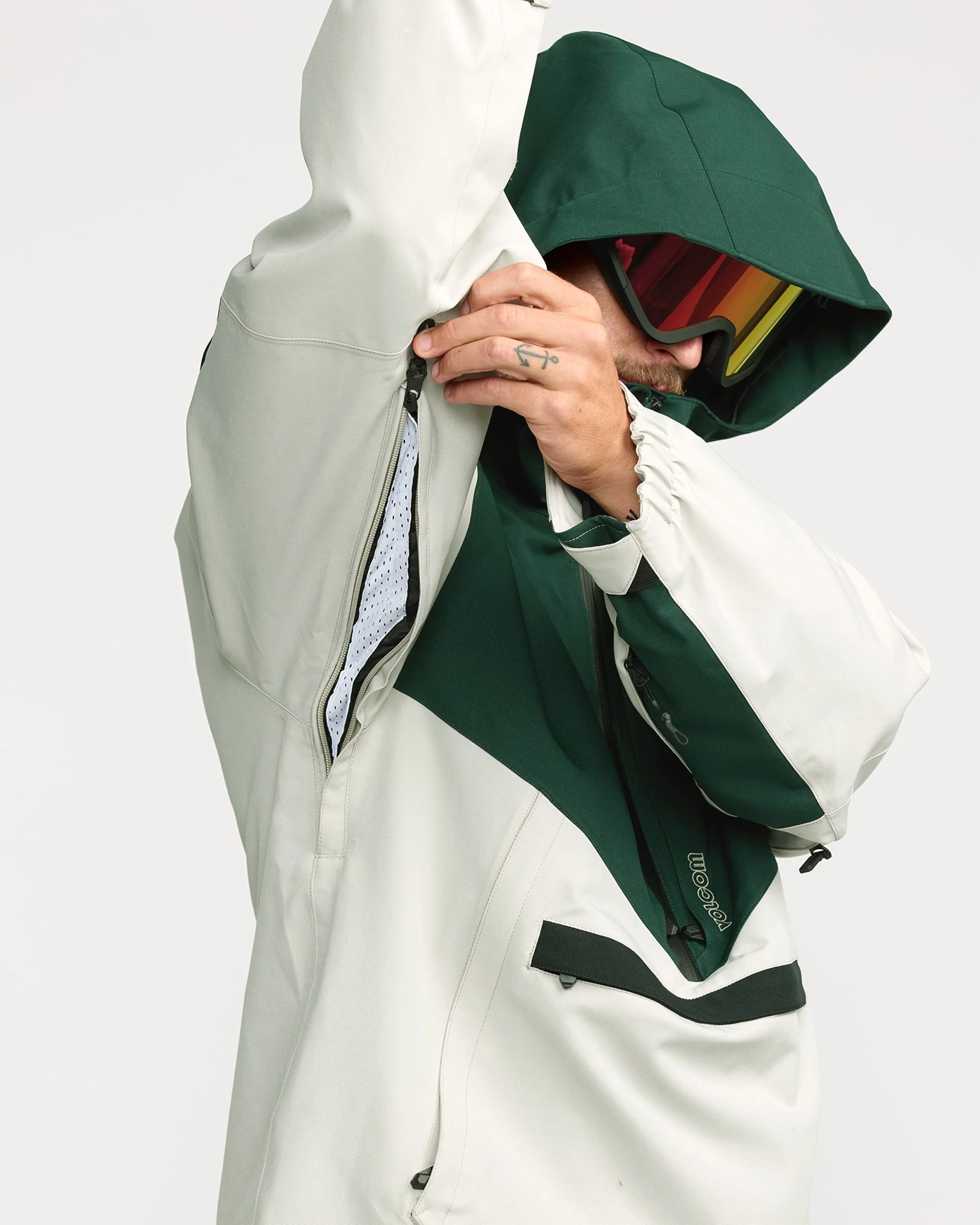 Veste Brighton - Stone - Image 10