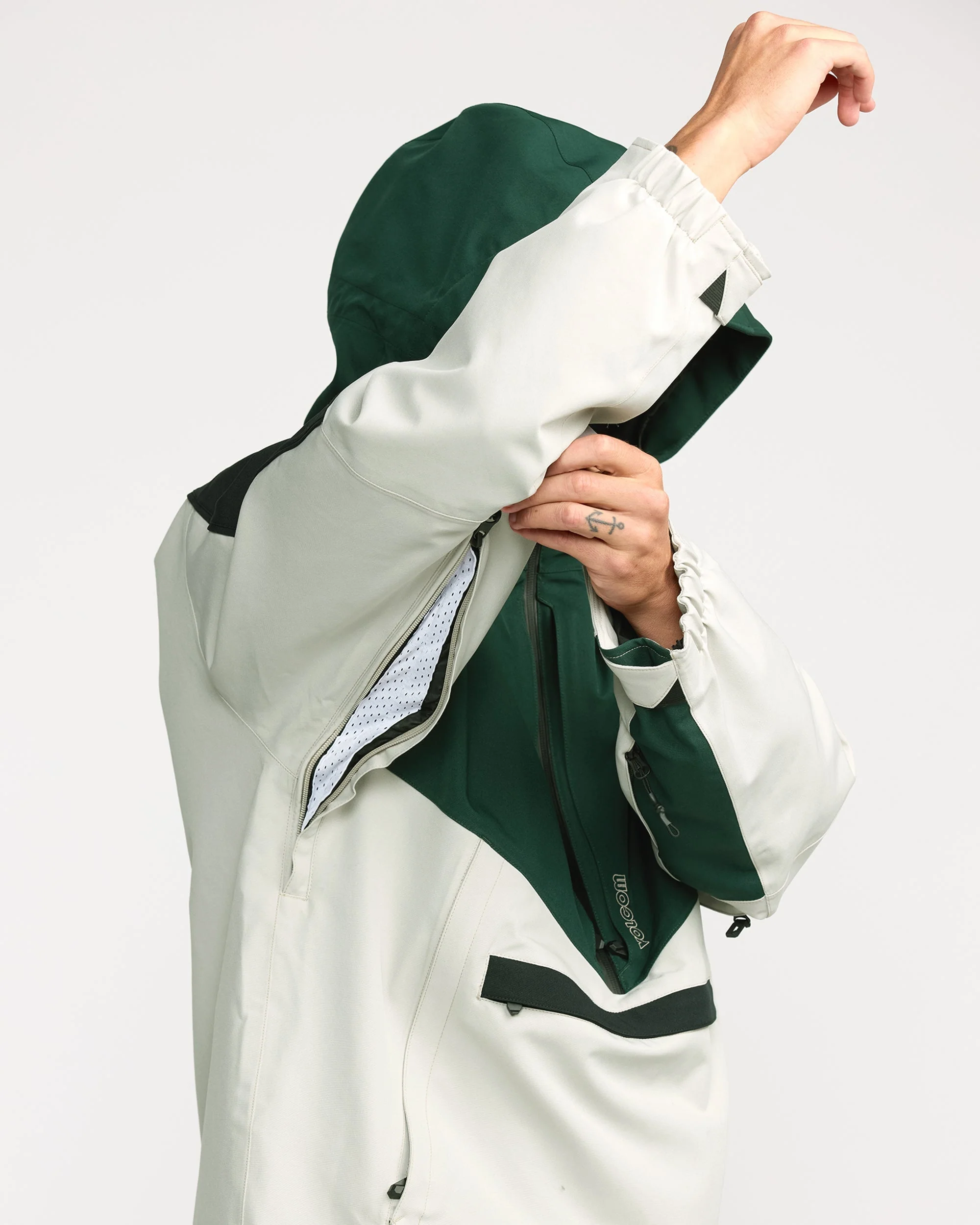 Veste Brighton - Stone - Image 9