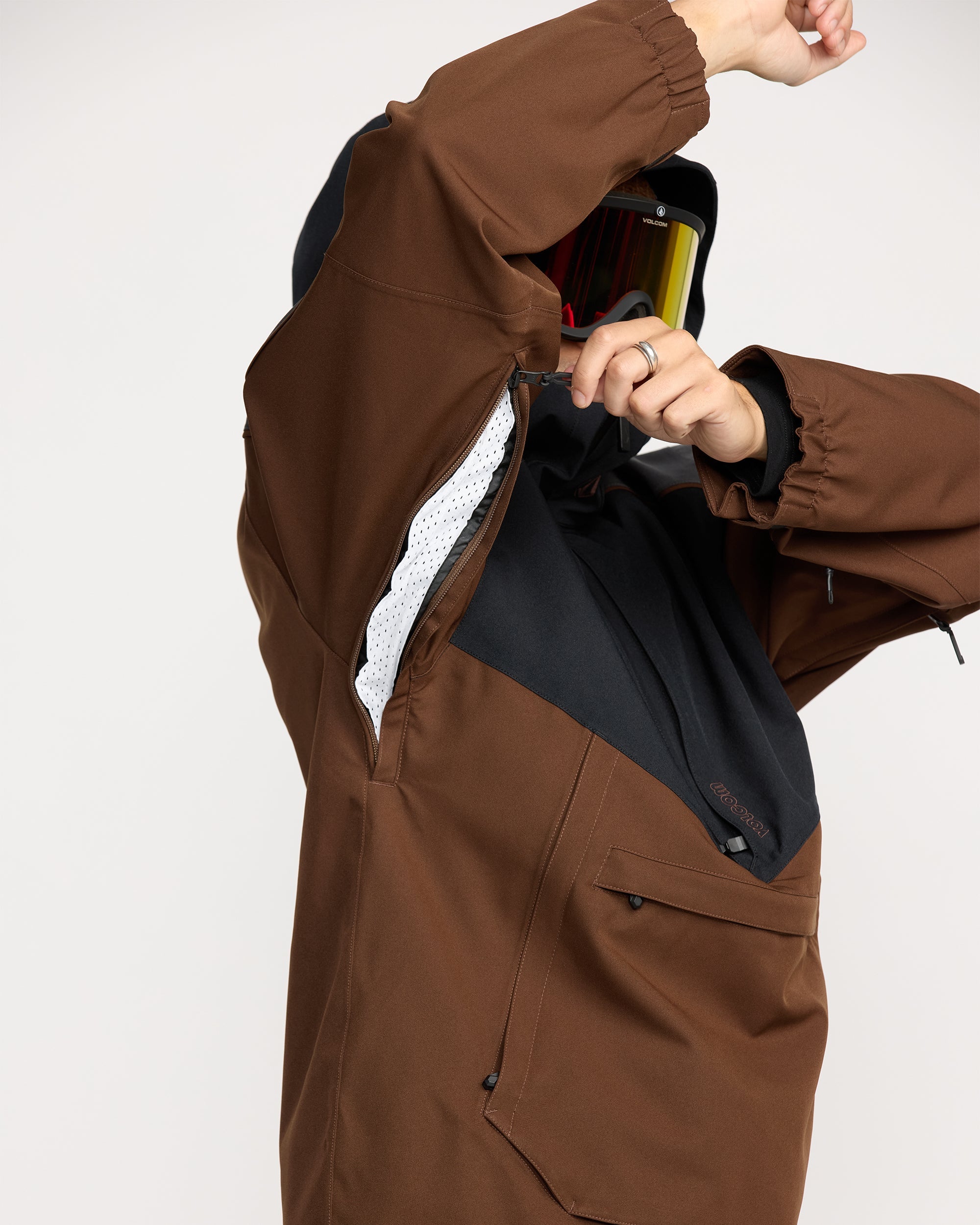 Veste Brighton - Brown - Image 7