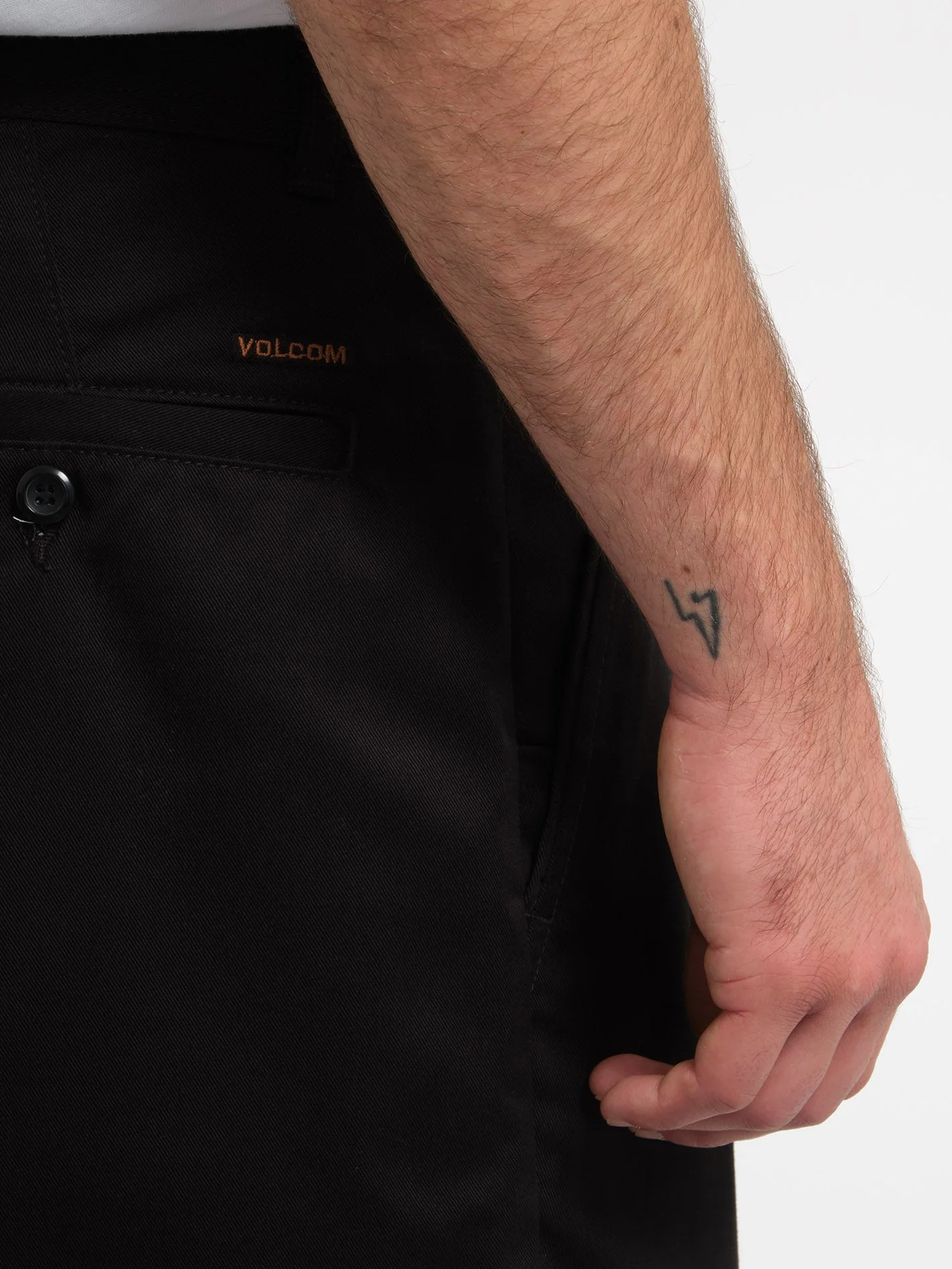 Pantalon Chino Pleat Briqlayer - BLACK - Image 8