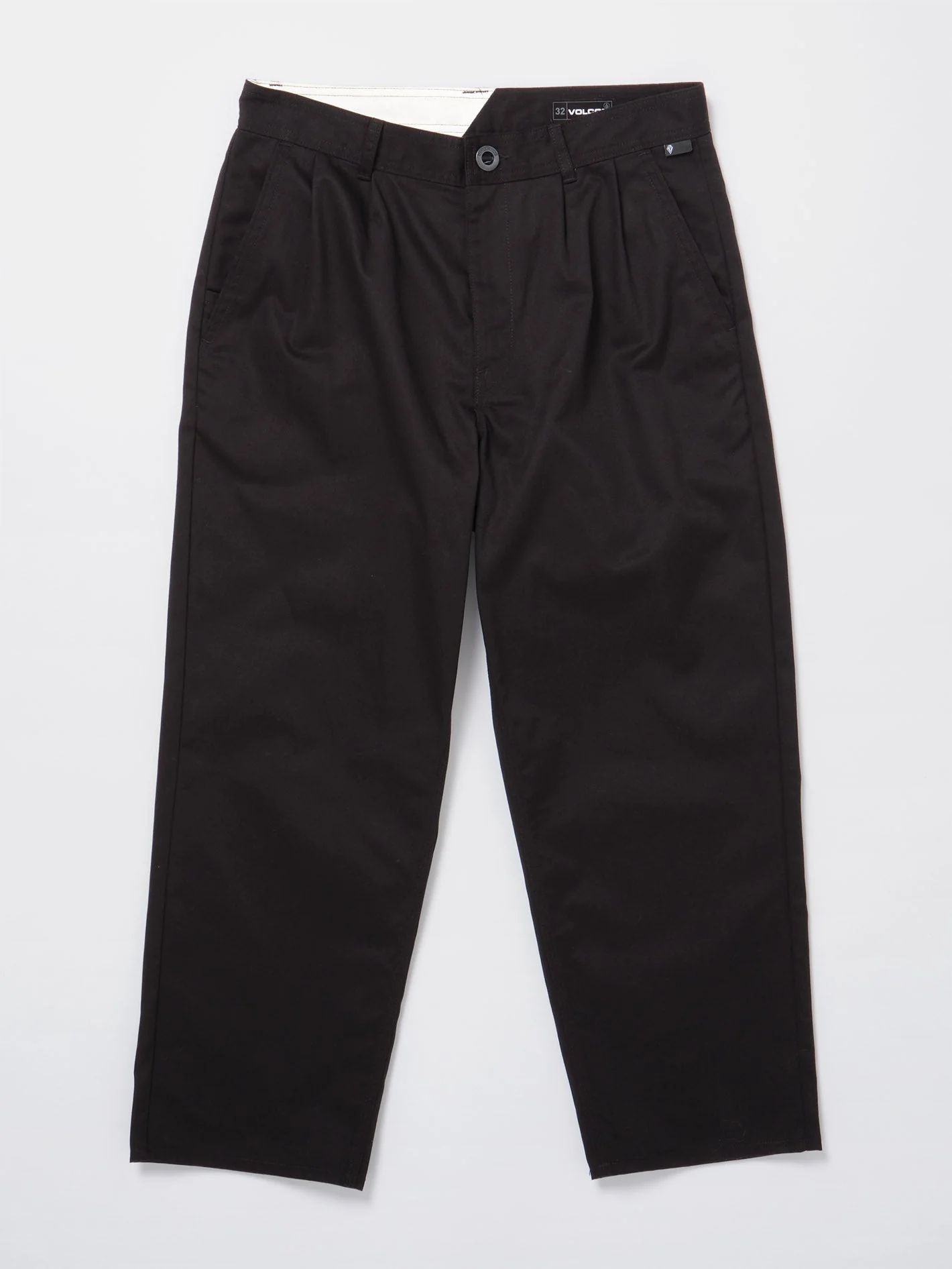 Pantalon Chino Pleat Briqlayer - BLACK - Image 9