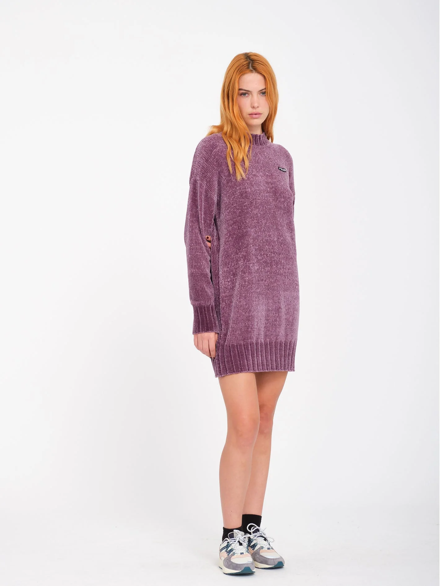 Robe Bubble Tea - VINTAGE VIOLET - Image 4