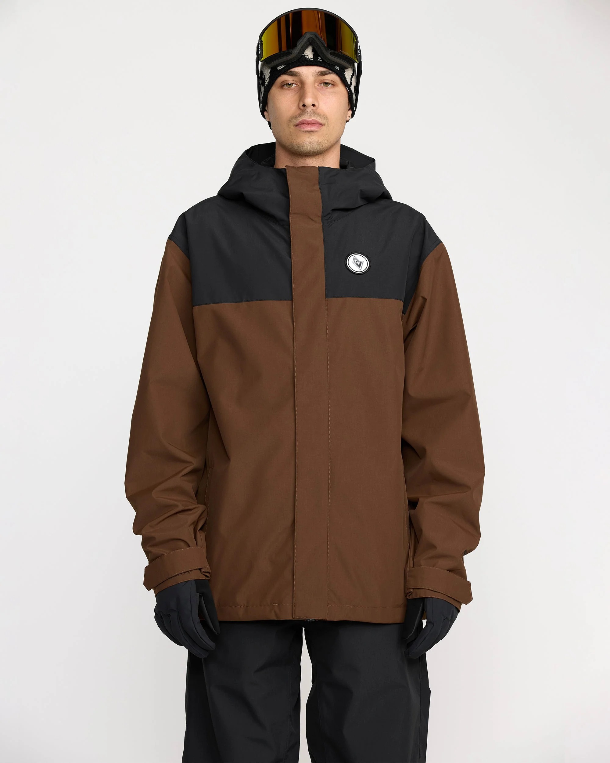 Veste Buckthreeeighty - Brown