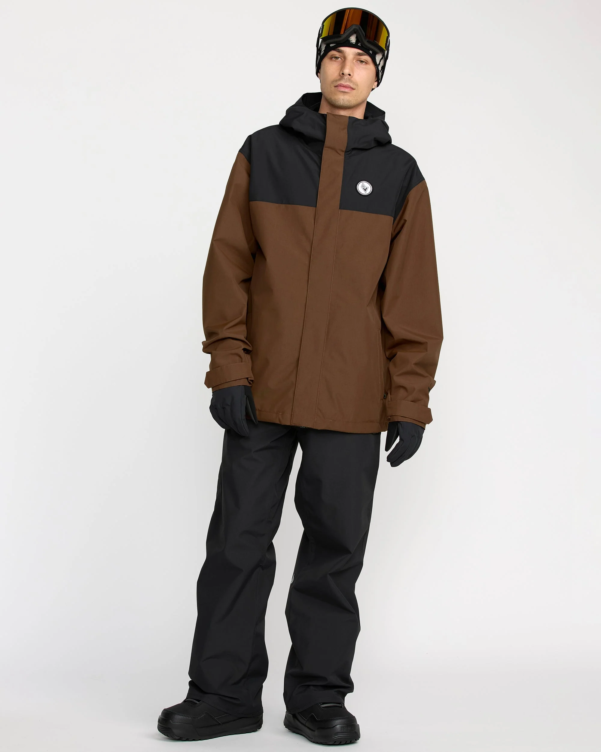 Veste Buckthreeeighty - Brown - Image 3