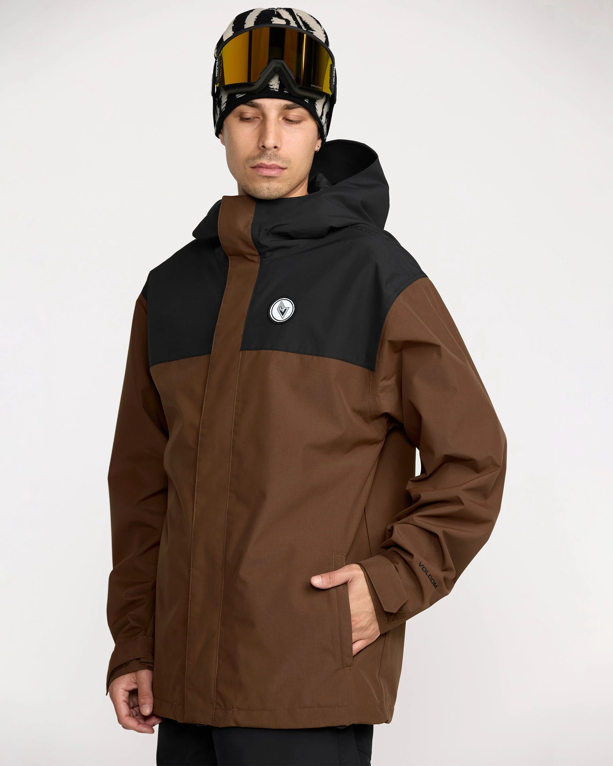 Veste Buckthreeeighty - Brown - Image 5