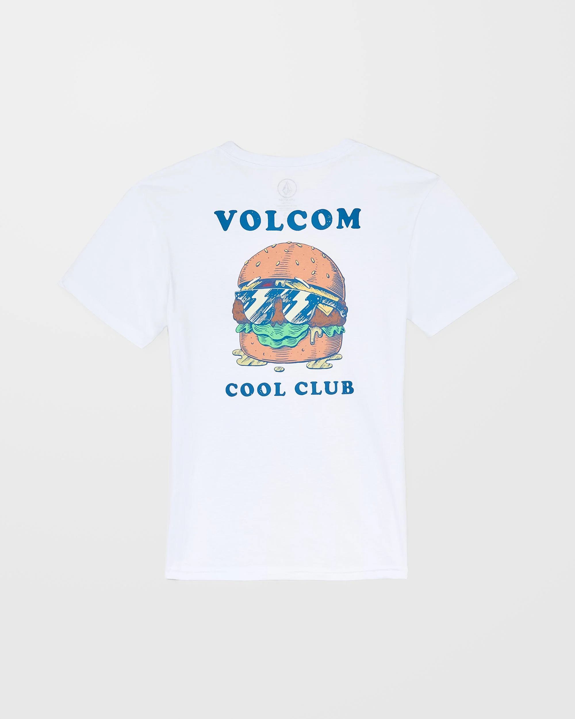 T-Shirt Burgstone Pocket - White - (ENFANT)