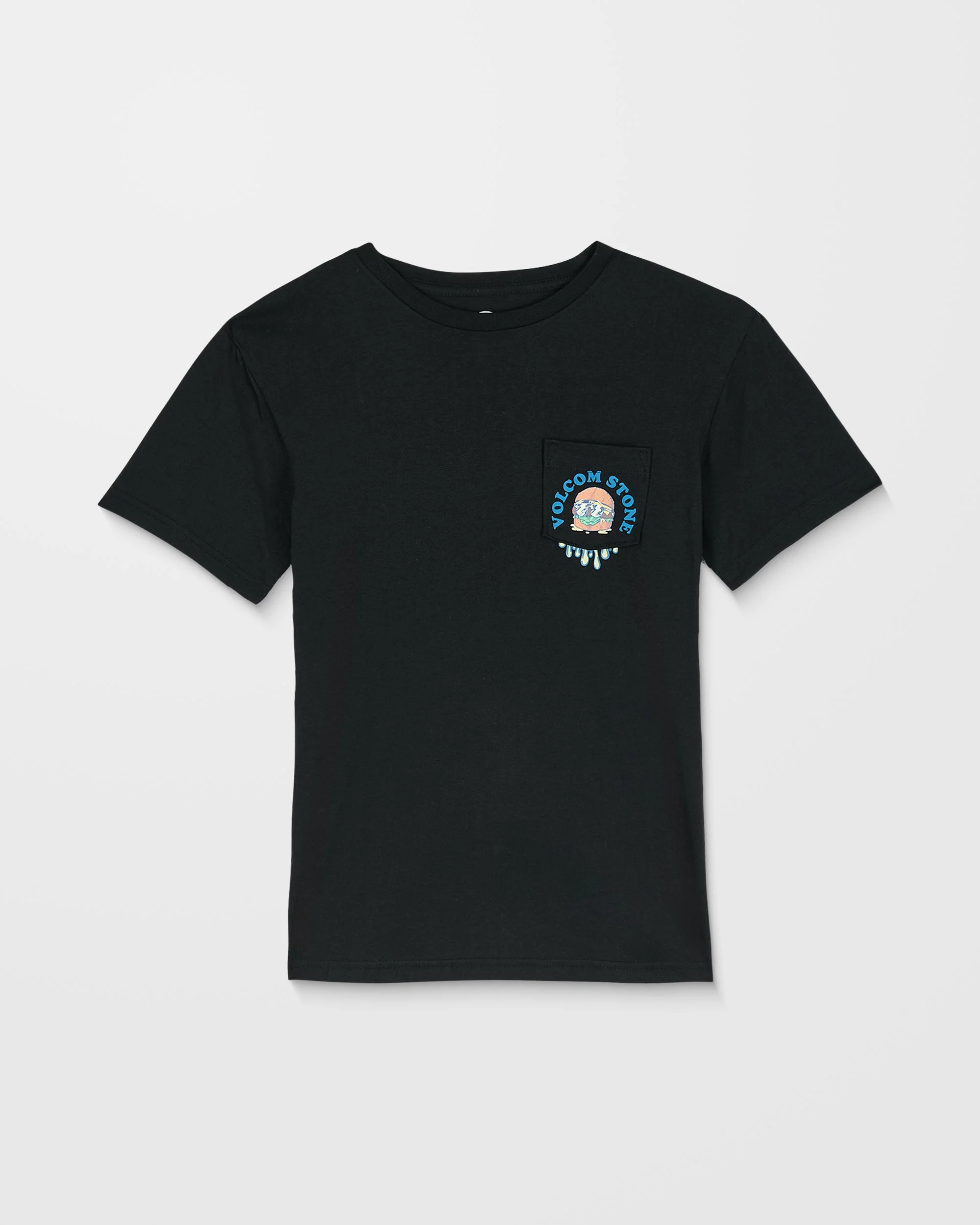 T-Shirt Burgstone Pocket - Black - (ENFANT) - Image 2