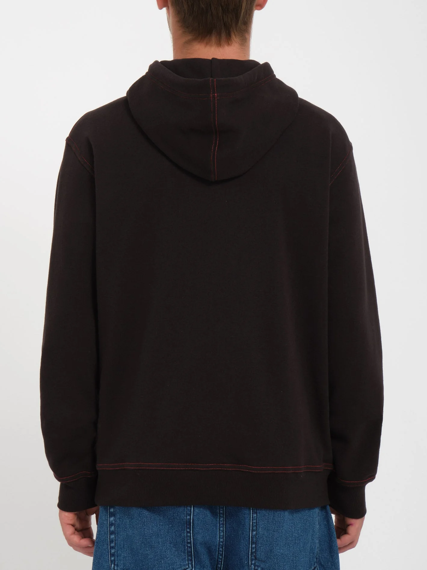 Sweat à capuche Burnher - BLACK - Image 3