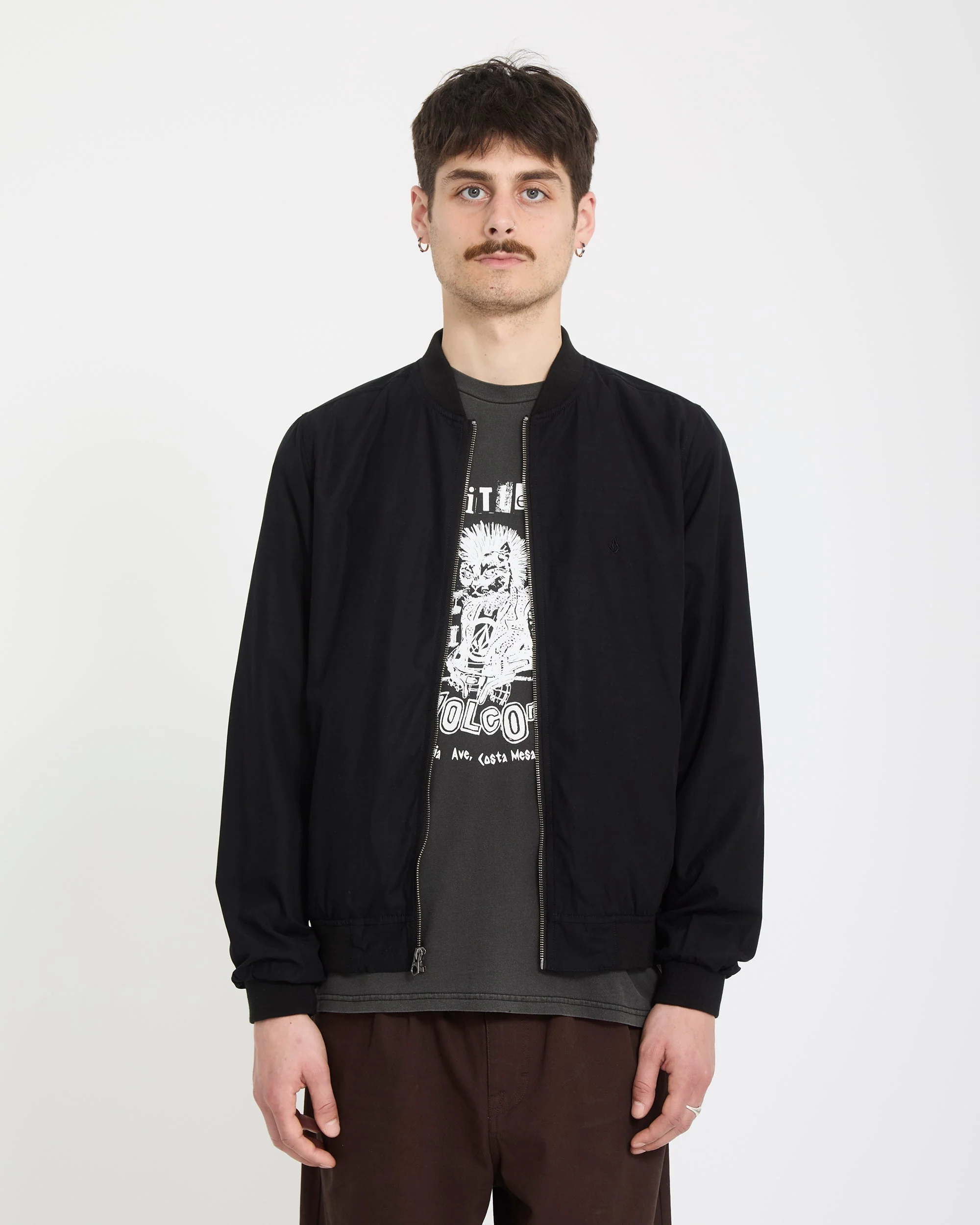 Veste Burnward - Black