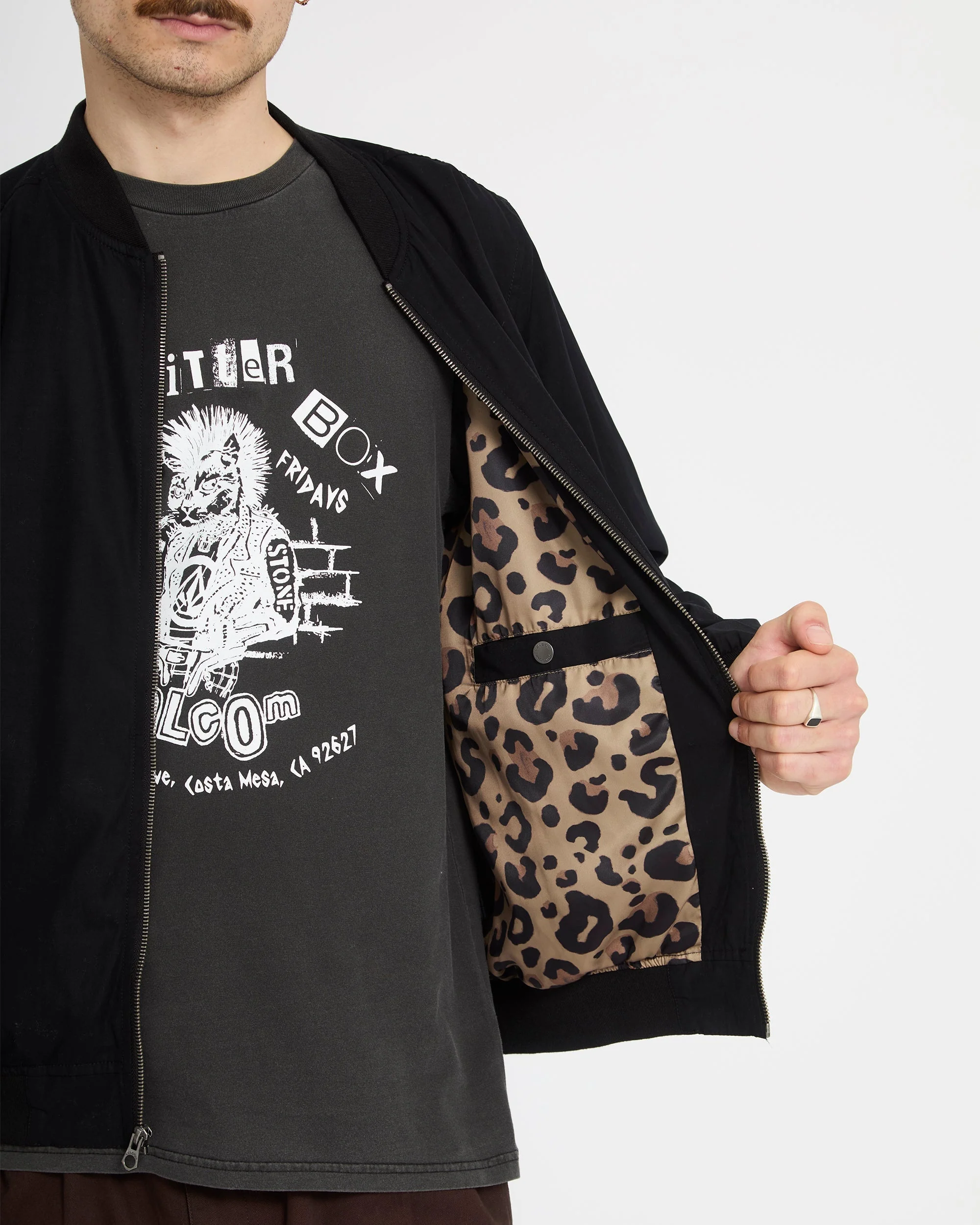 Veste Burnward - Black - Image 3