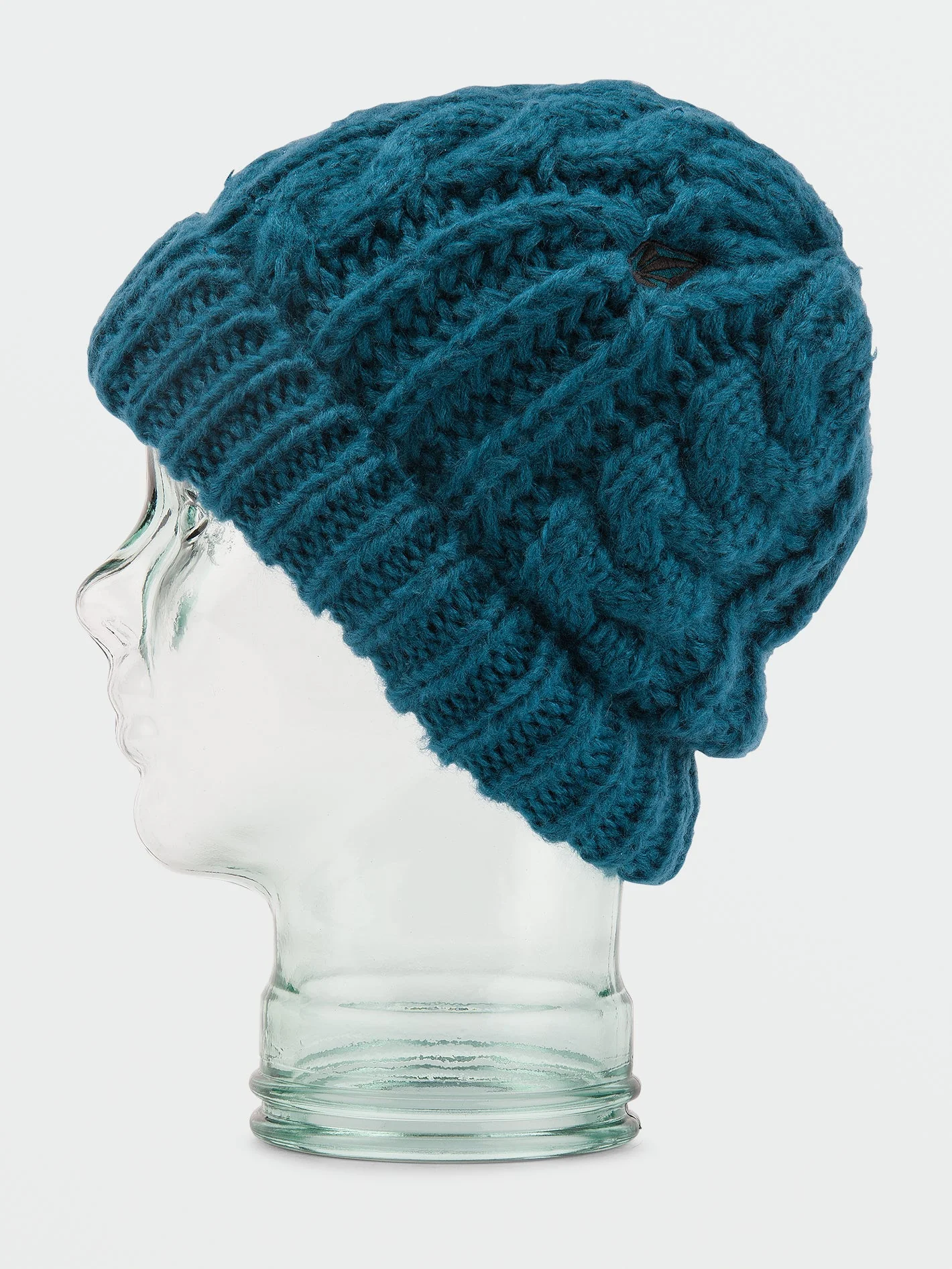 Bonnet Cable Hand Knit - Slate Blue - Image 2