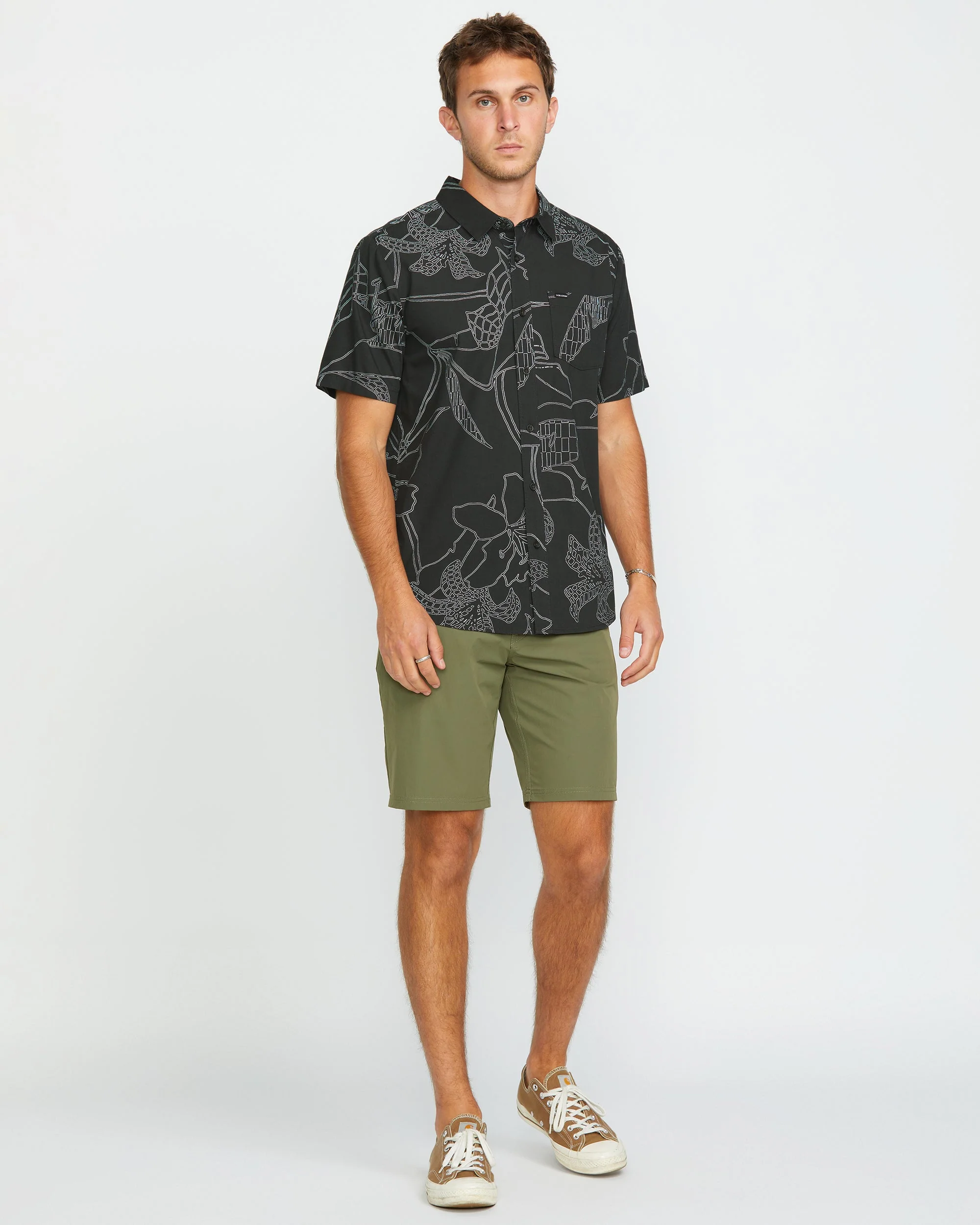Chemise Cad Floral - STEALTH - Image 5