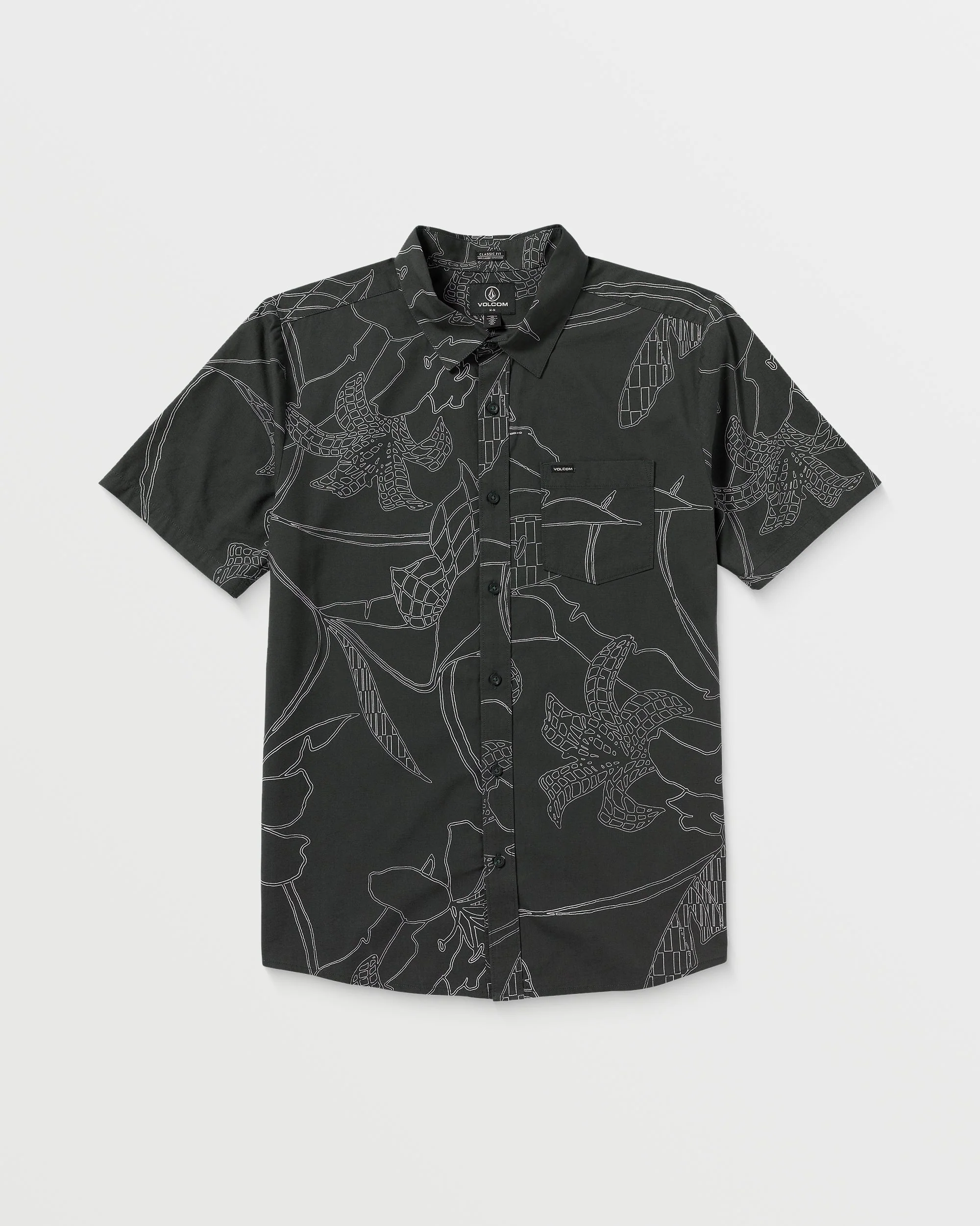 Chemise Cad Floral - STEALTH - Image 6