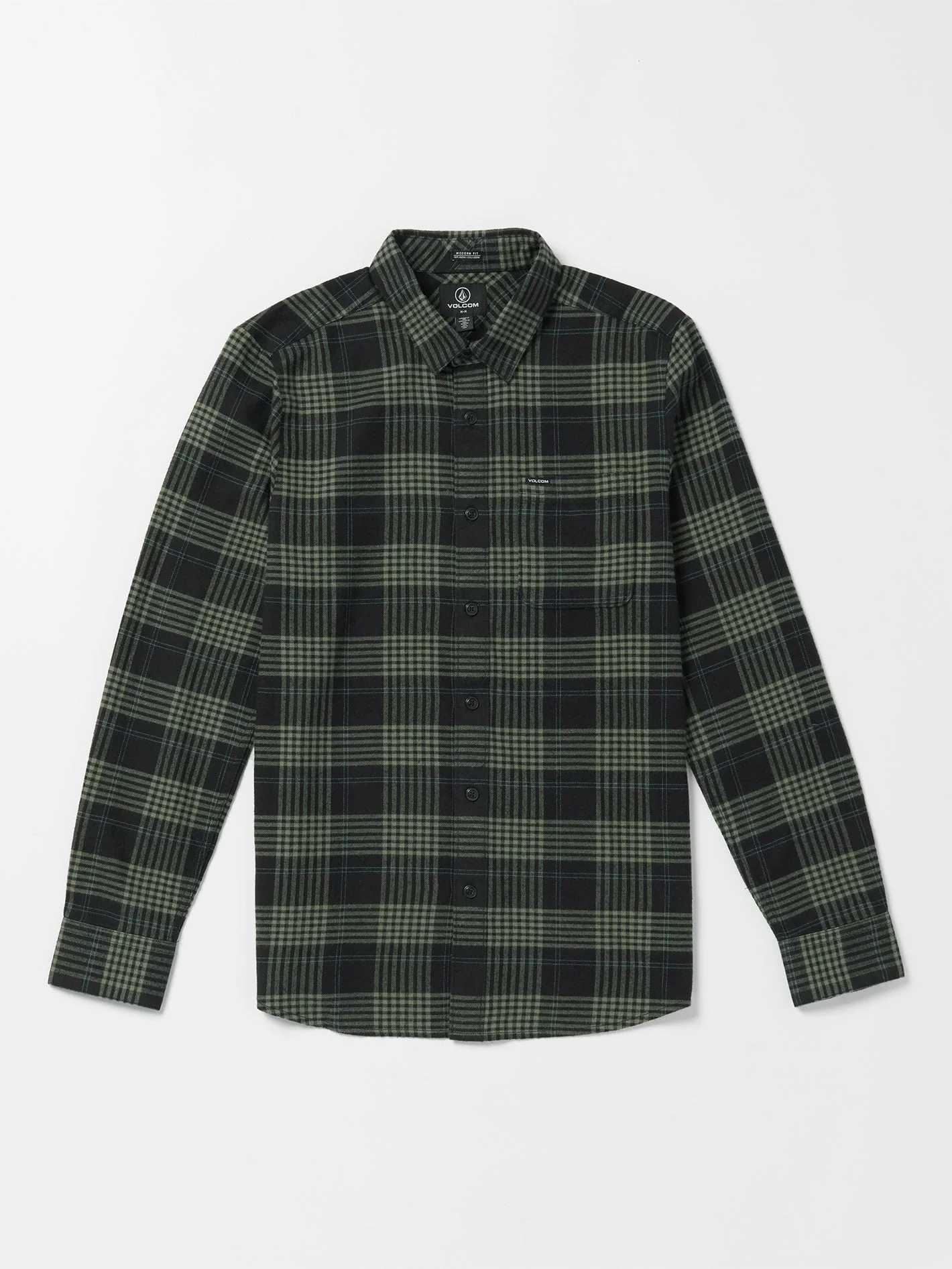 Chemise Caden Plaid - BLACK - Image 3