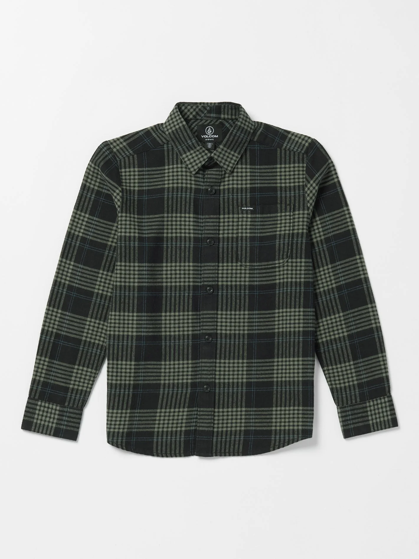 Chemise Caden Plaid - BLACK - (ENFANT)