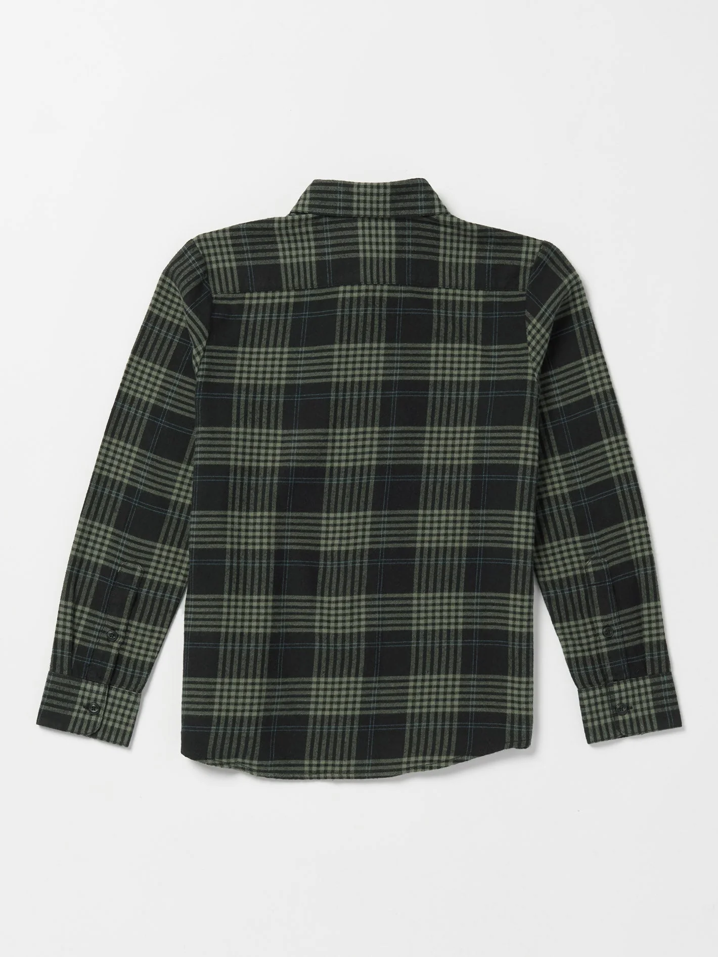 Chemise Caden Plaid - BLACK - (ENFANT) - Image 2