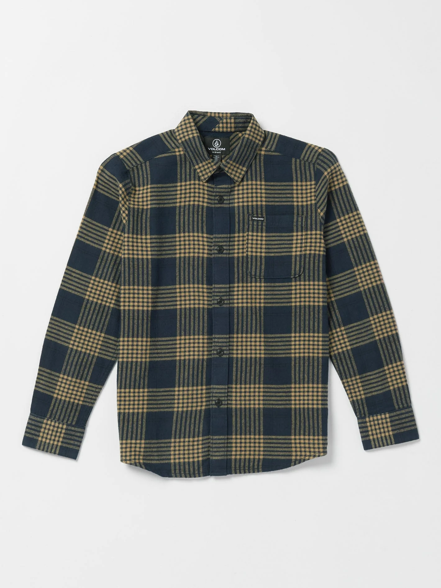 Chemise Caden Plaid - NAVY - (ENFANT) - Image 2