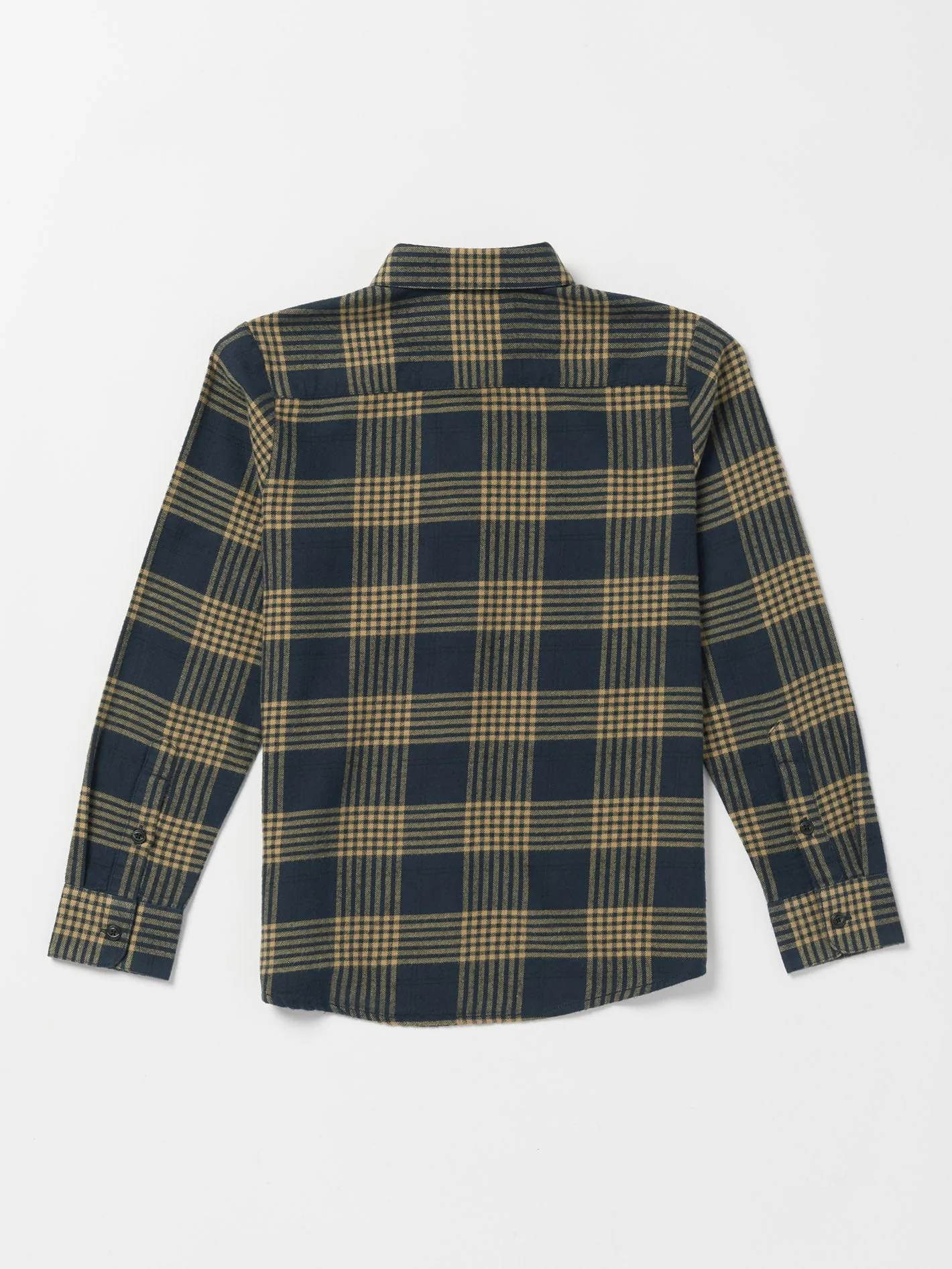 Chemise Caden Plaid - NAVY - (ENFANT) - Image 3