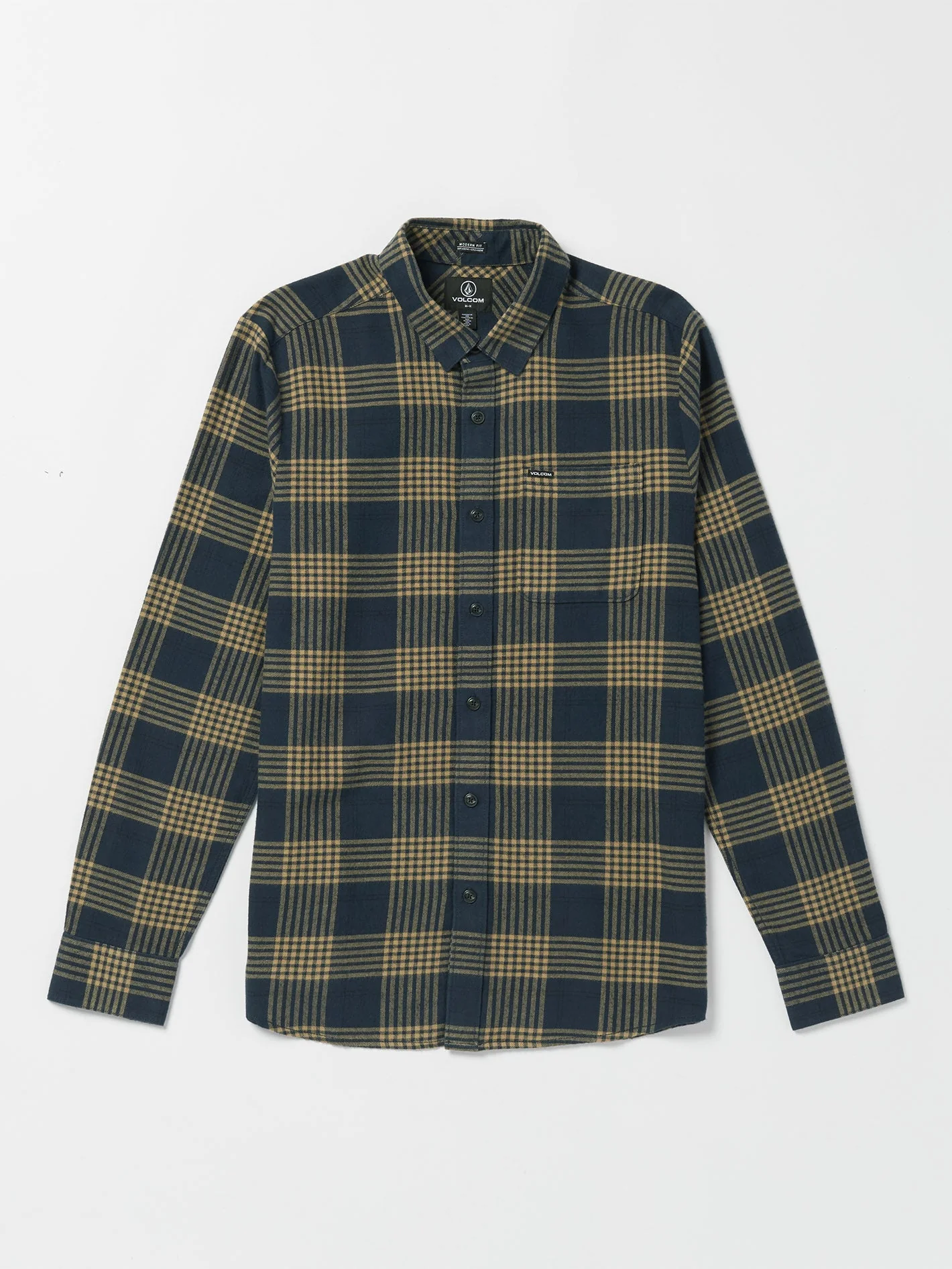 Chemise Caden Plaid - NAVY - Image 3