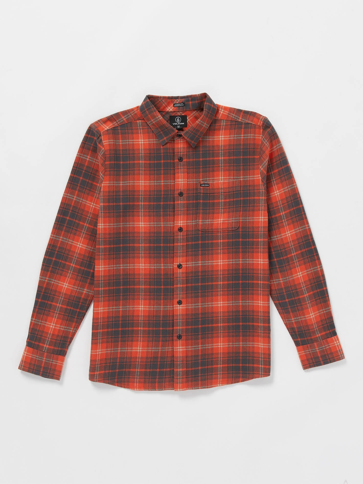 Chemise Caden Plaid - BRIGHT RED - Image 3