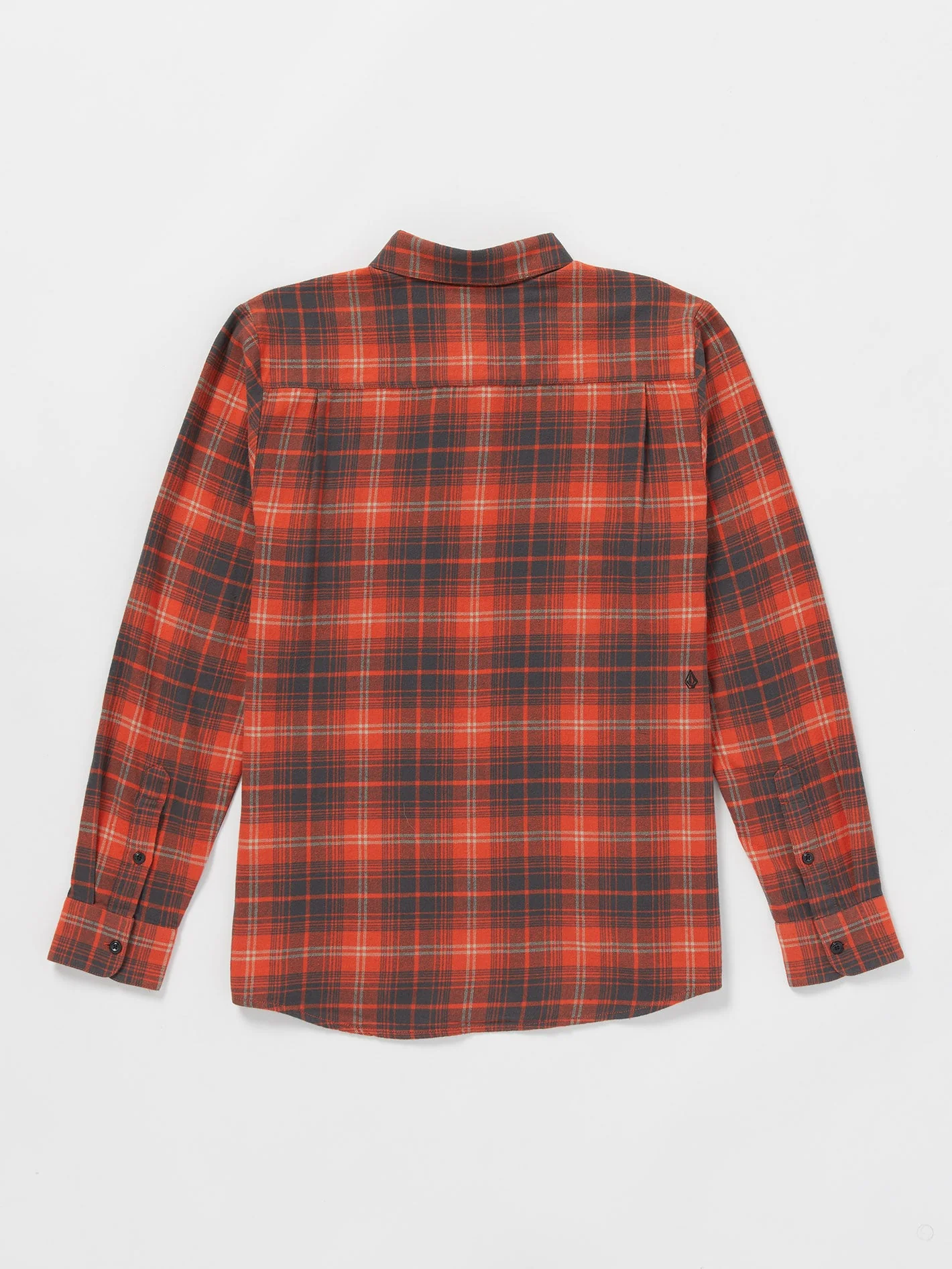 Chemise Caden Plaid - BRIGHT RED - Image 4