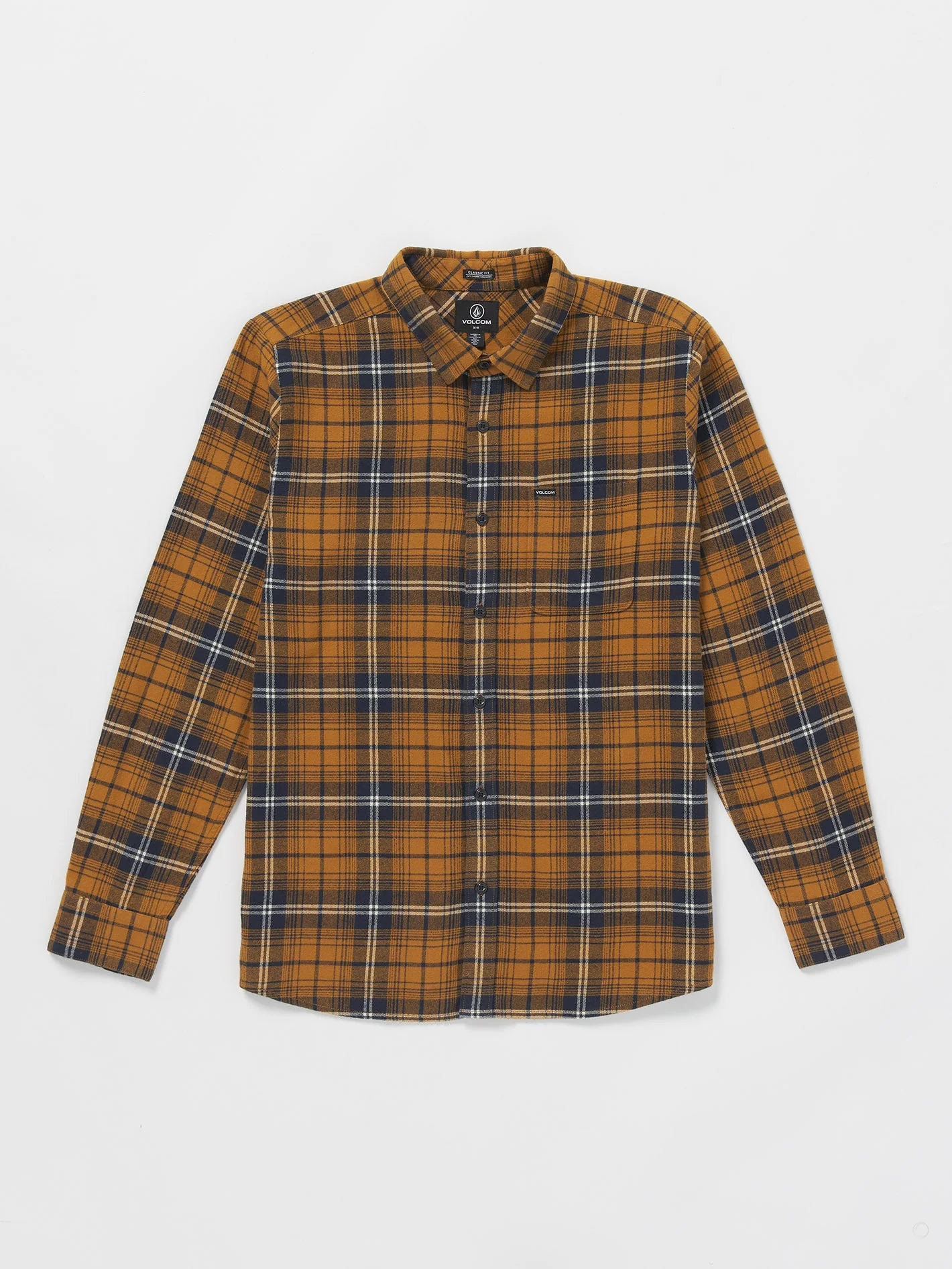 Chemise Caden Plaid - CHESTNUT BROWN - Image 3