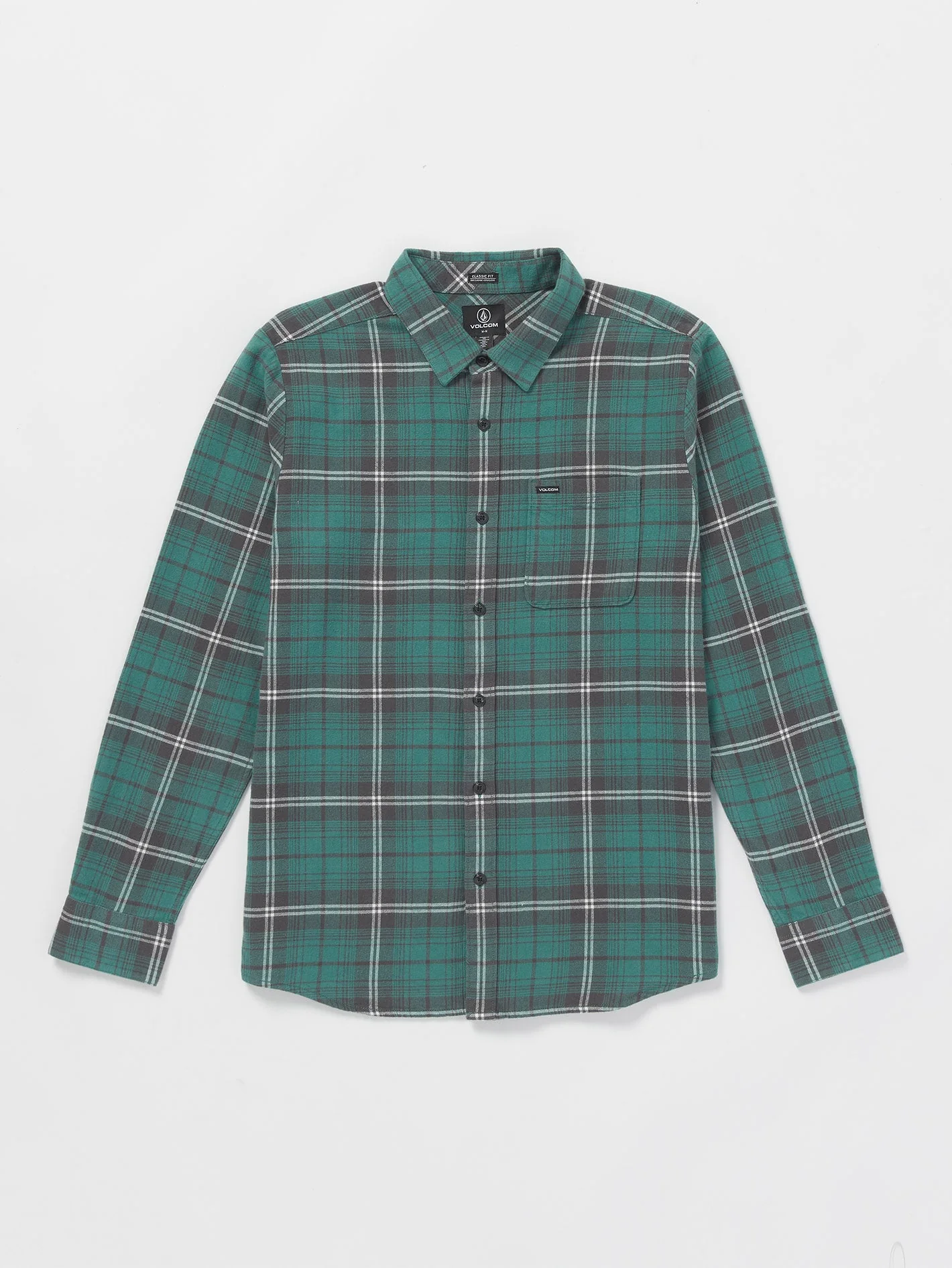 Chemise Caden Plaid - SEA GREEN - Image 3