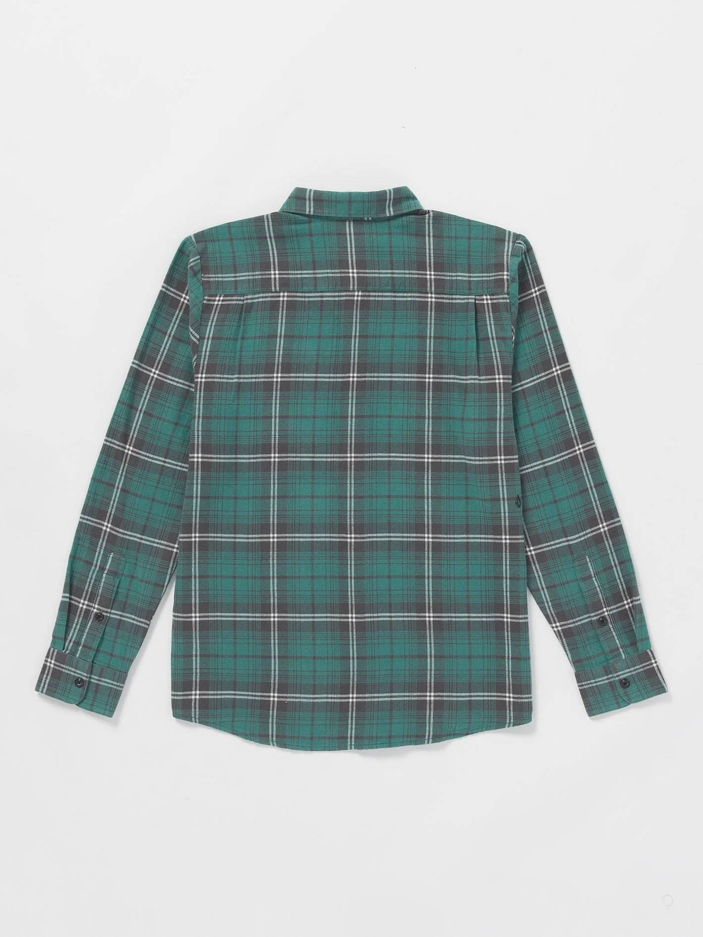 Chemise Caden Plaid - SEA GREEN - Image 4