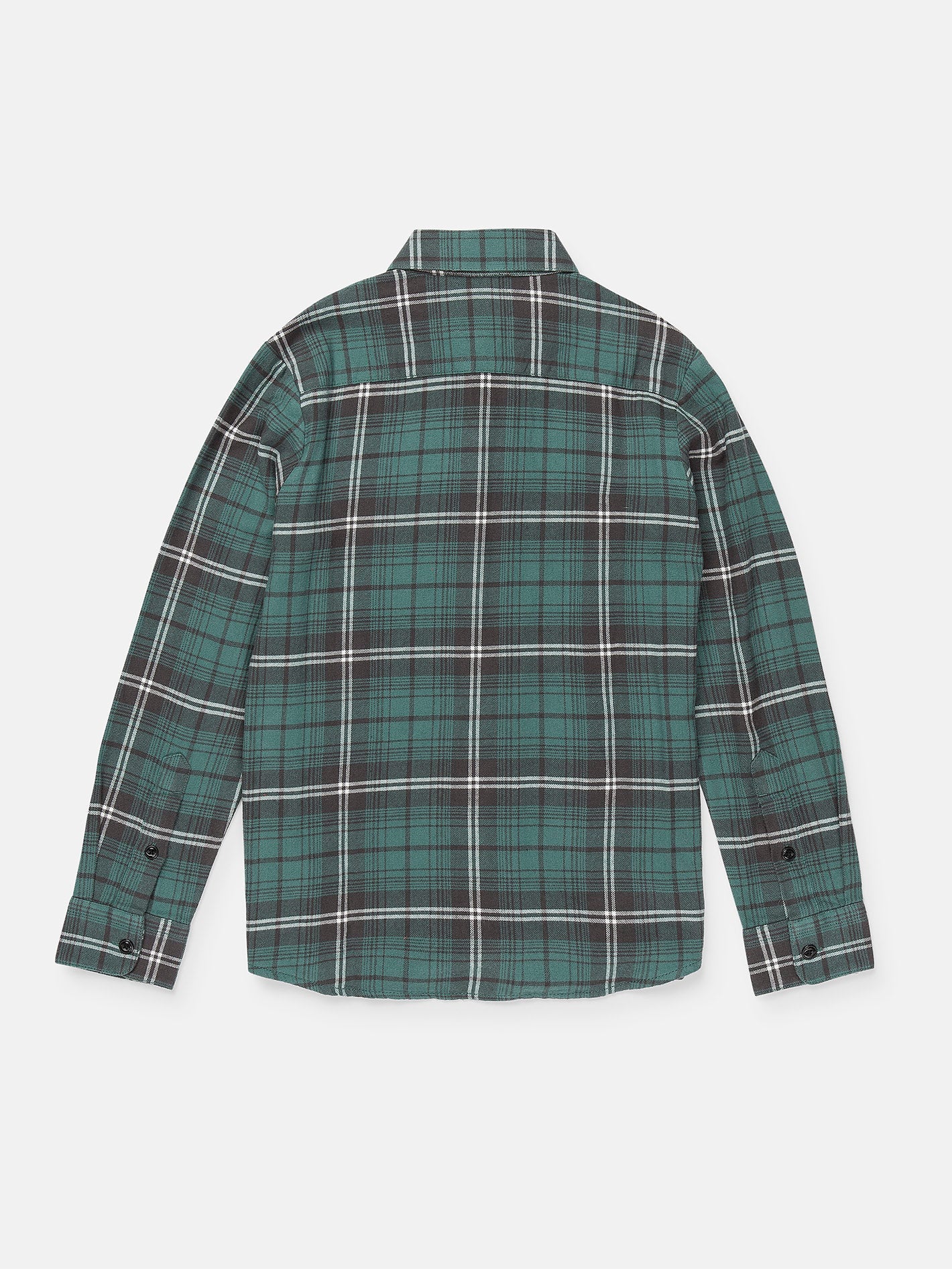 Chemise Caden Plaid - SEA GREEN - (ENFANT) - Image 2