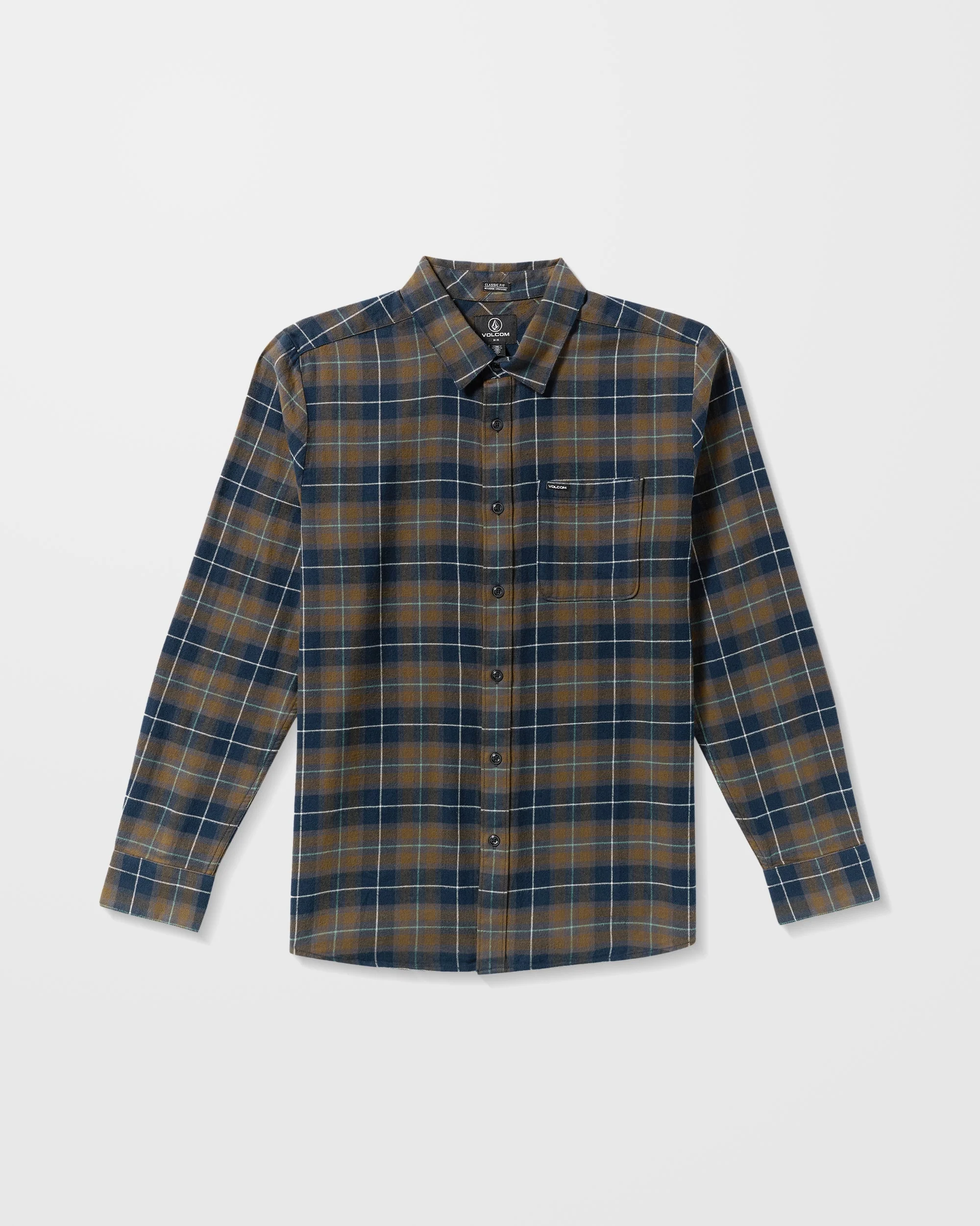 Chemise Caden Plaid - Navy - Image 6