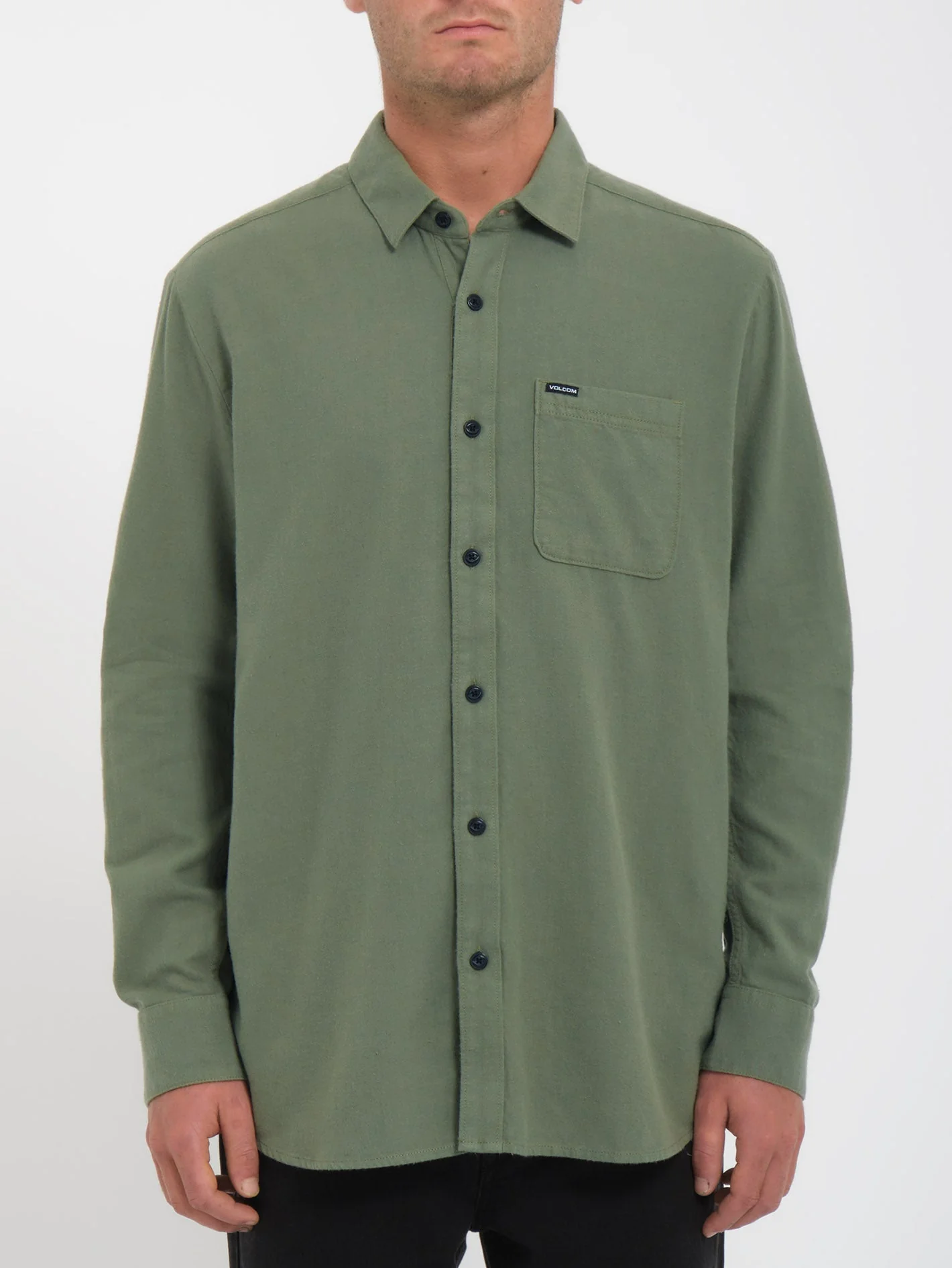 Chemise Caden Solid - AGAVE