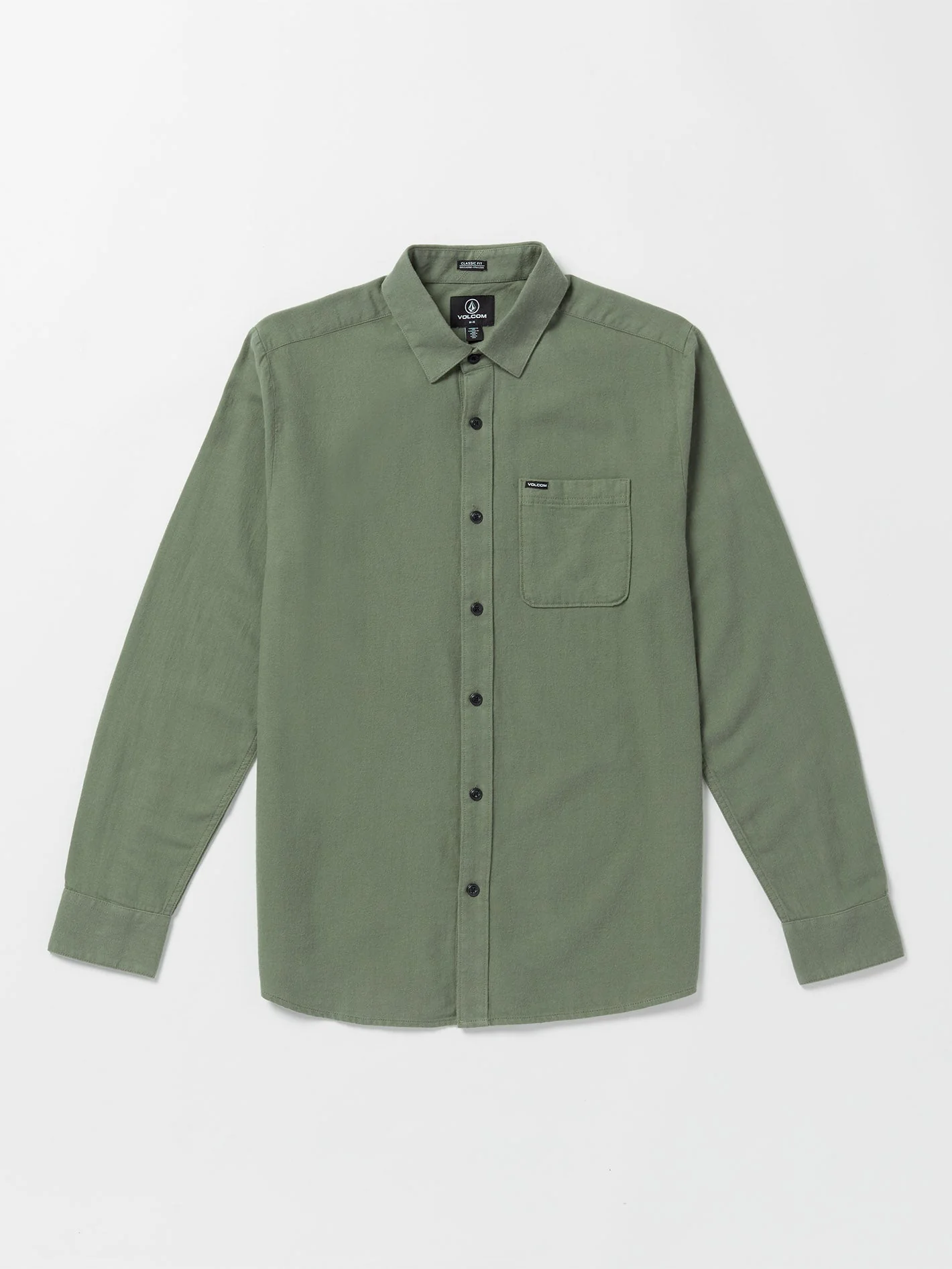 Chemise Caden Solid - AGAVE - Image 3