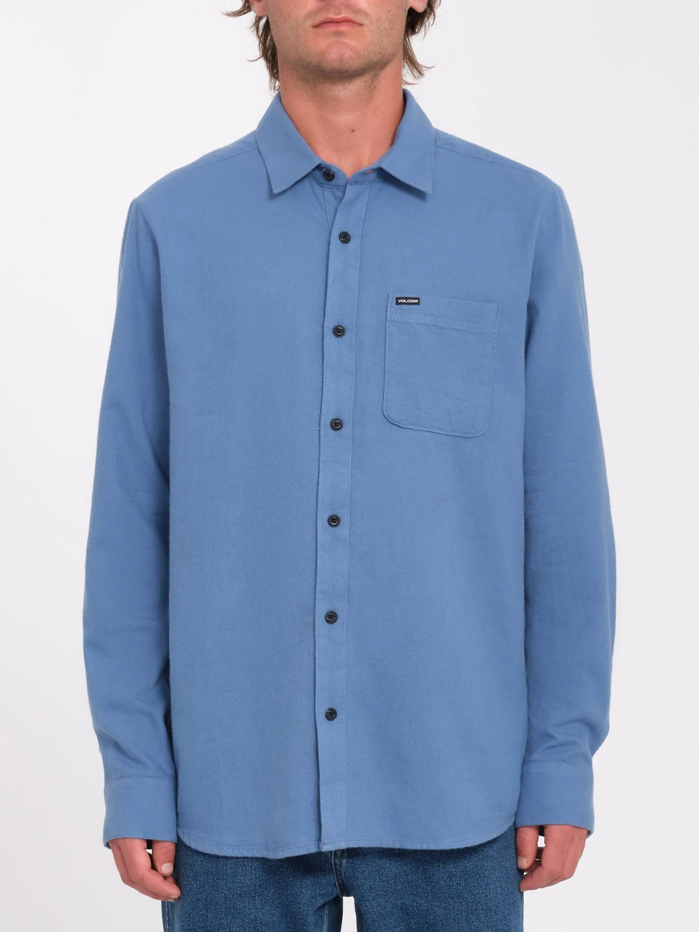 Chemise Caden - BLUEBERRY