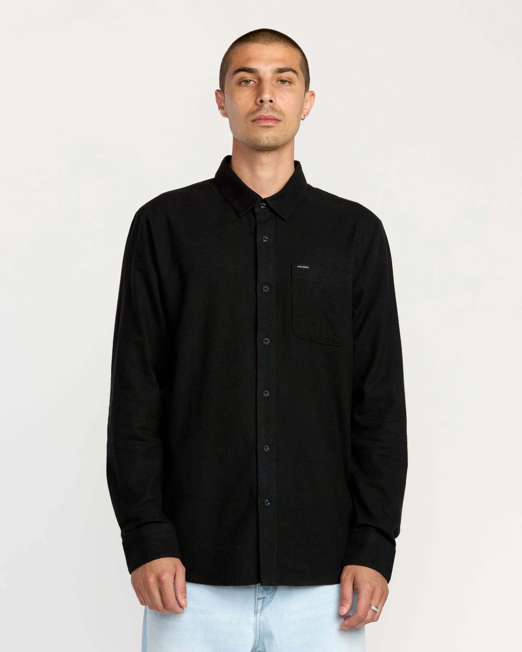Chemise Caden Solid - Antique Black