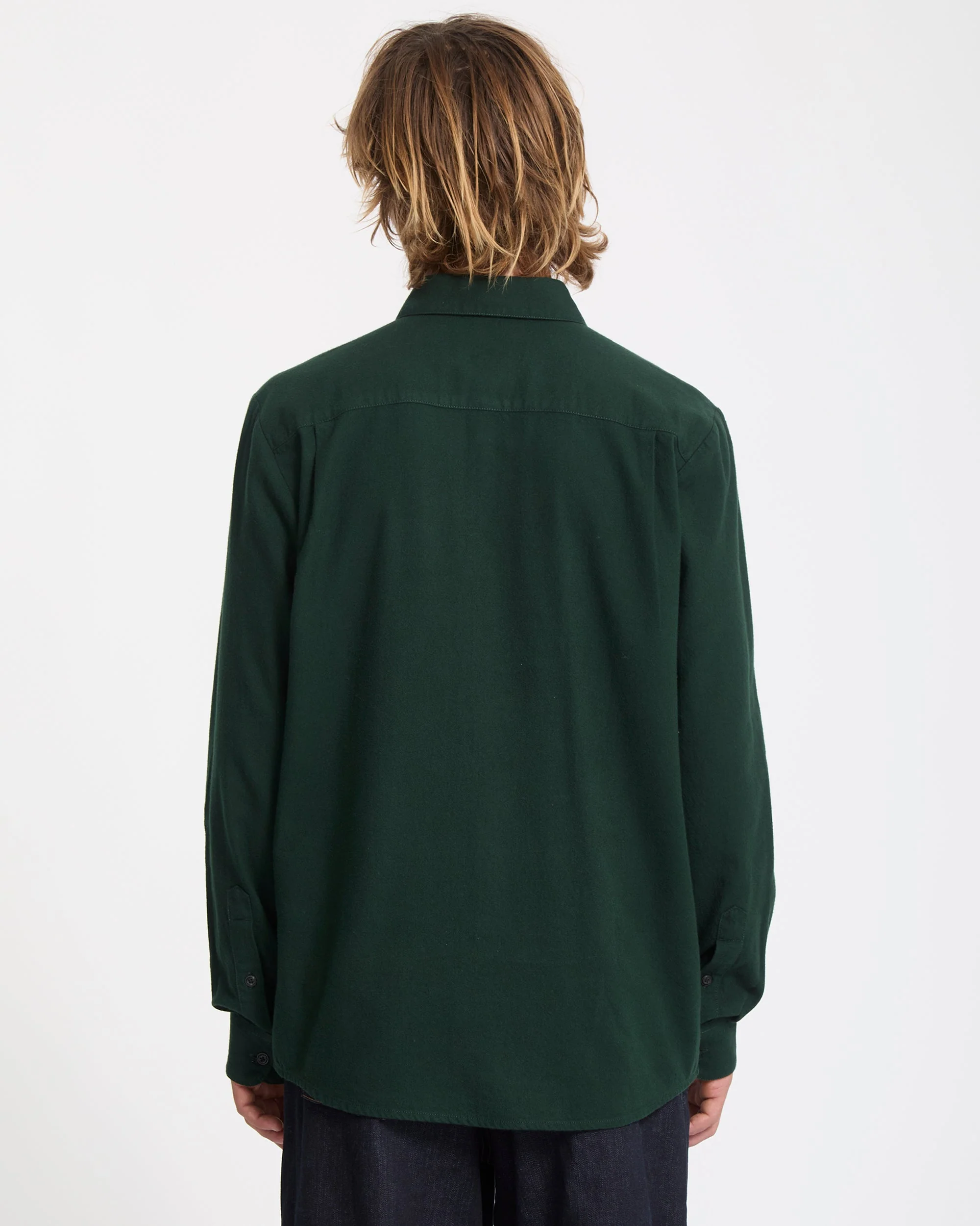 Chemise Caden Solid - Scarab - Image 2