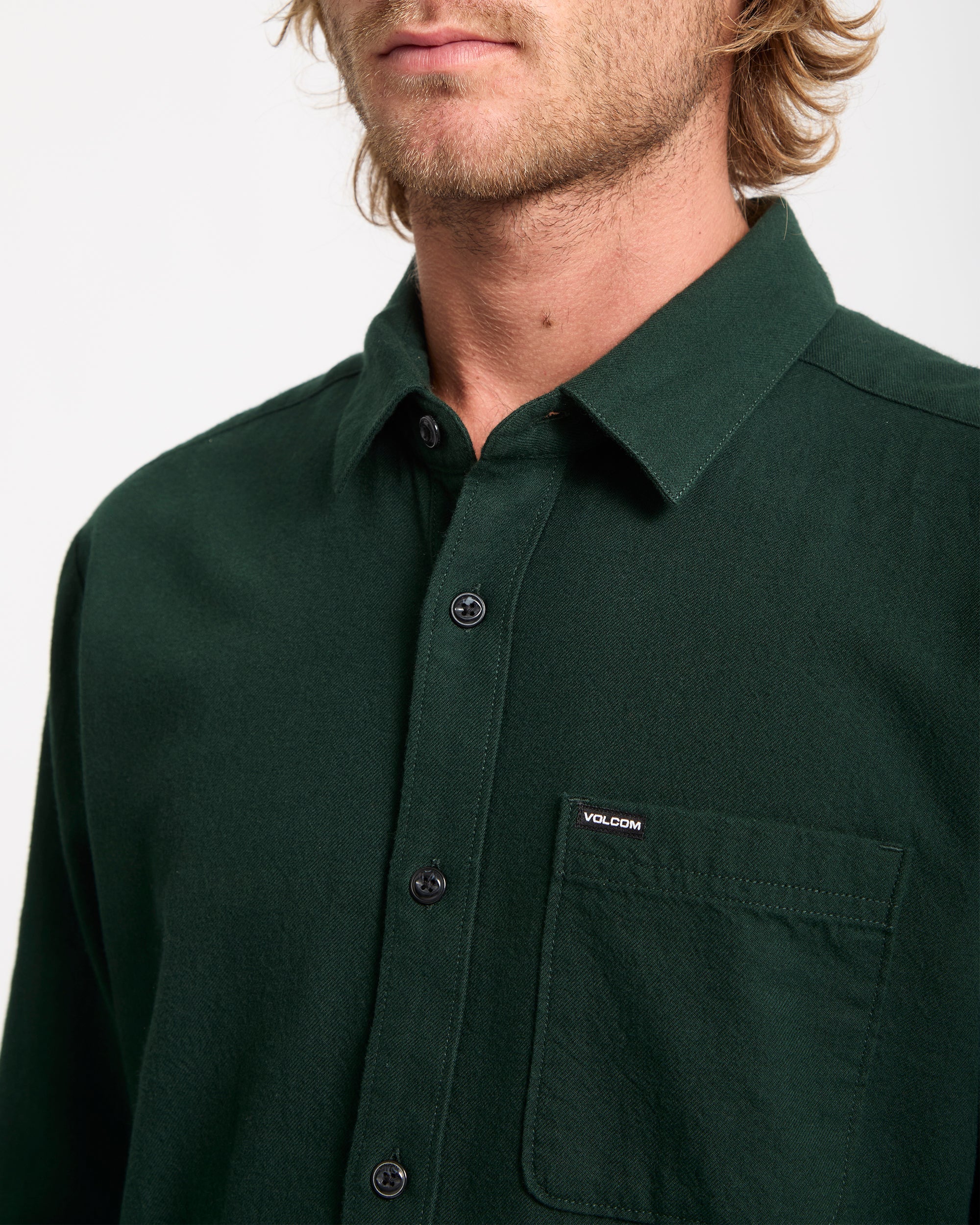 Chemise Caden Solid - Scarab - Image 3