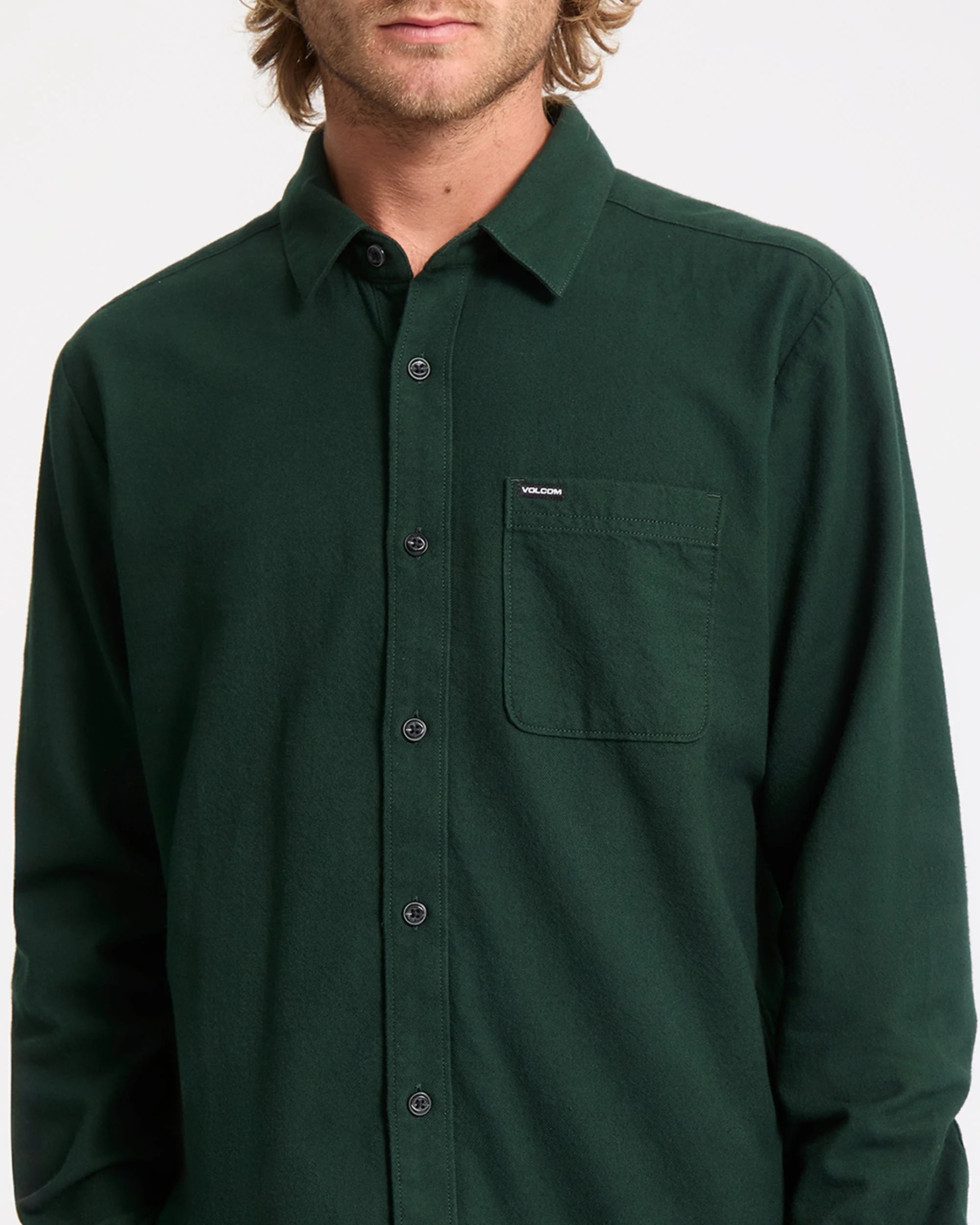 Chemise Caden Solid - Scarab - Image 4