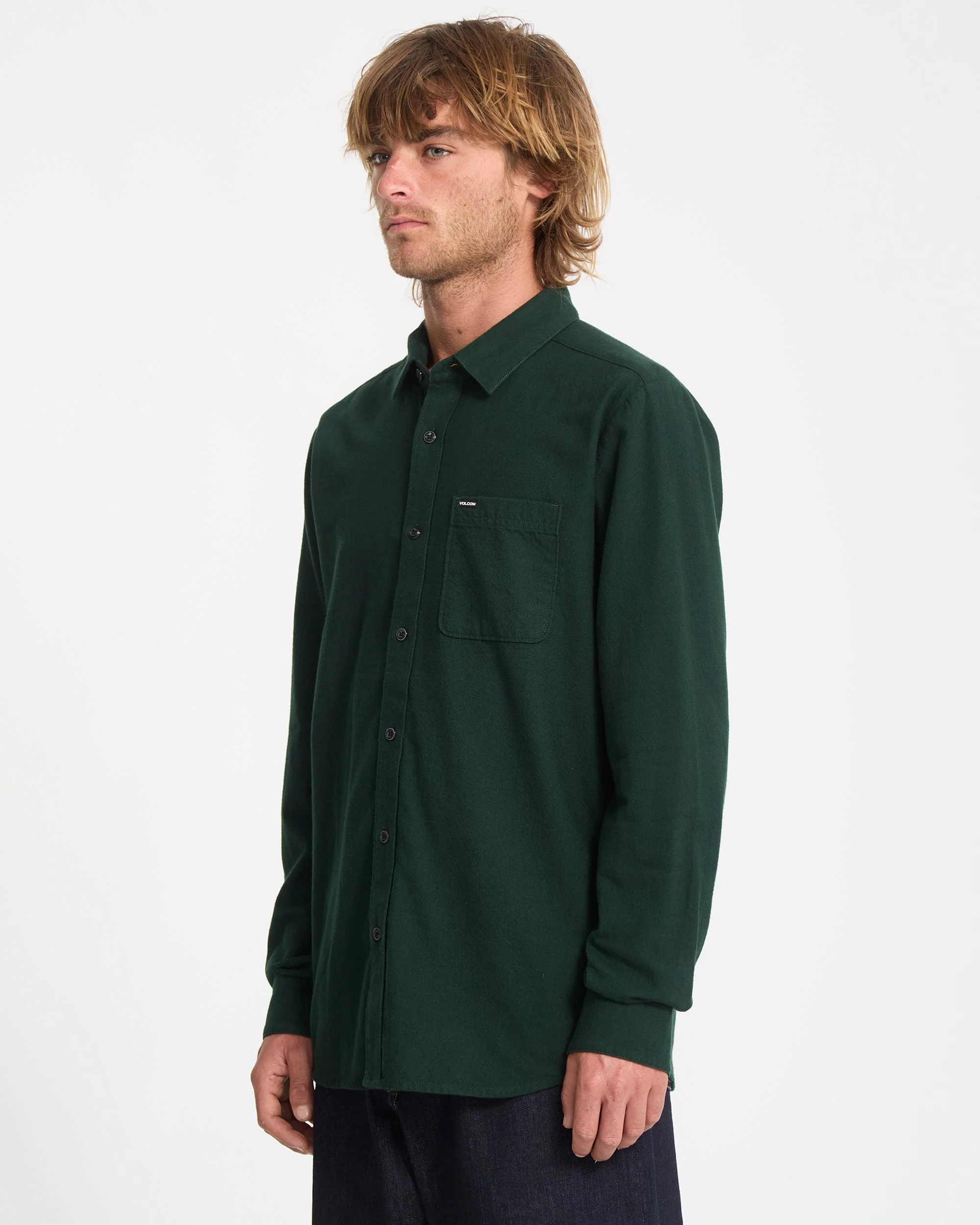 Chemise Caden Solid - Scarab - Image 8