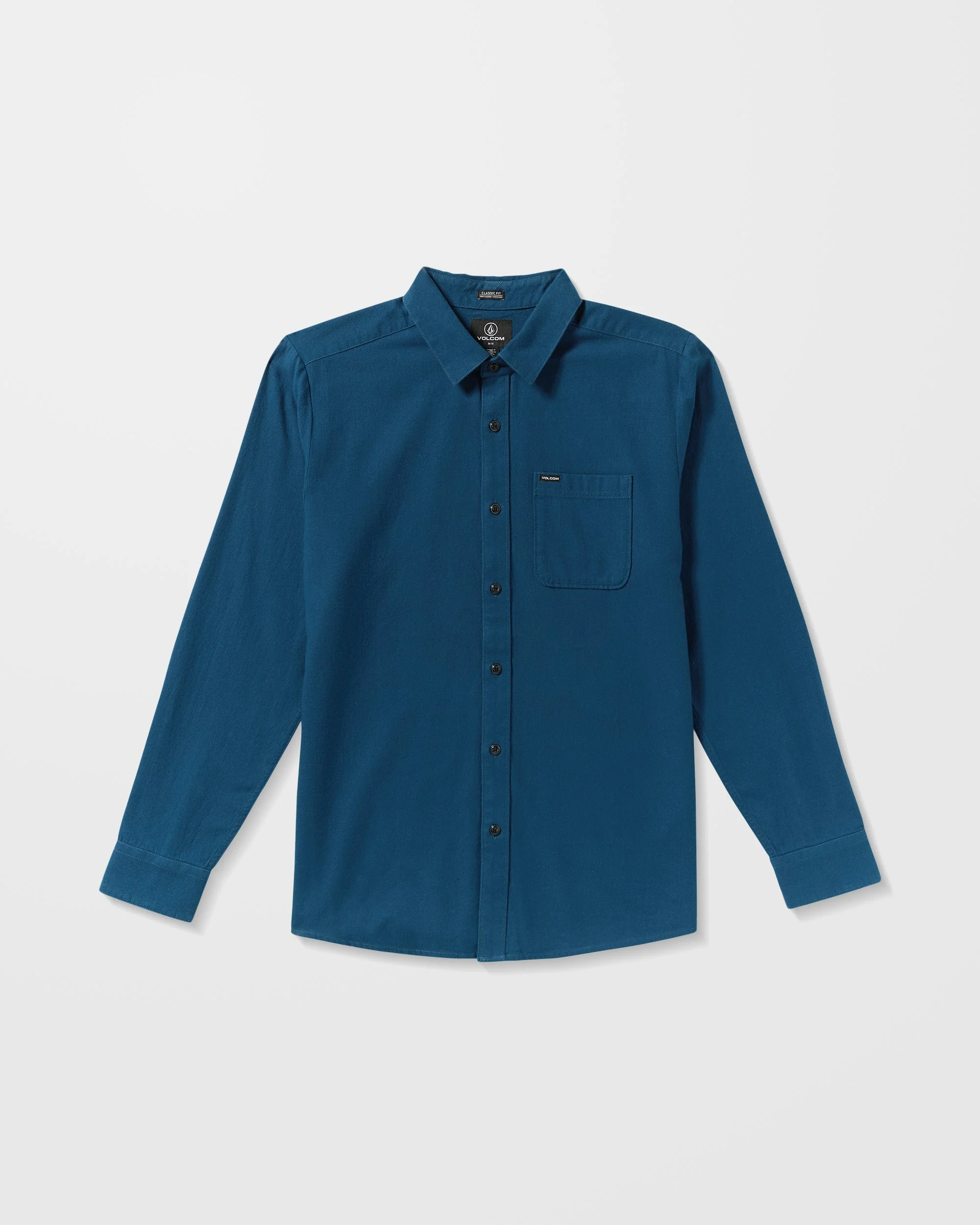 Chemise Caden Solid - Cosmic Blue - Image 6