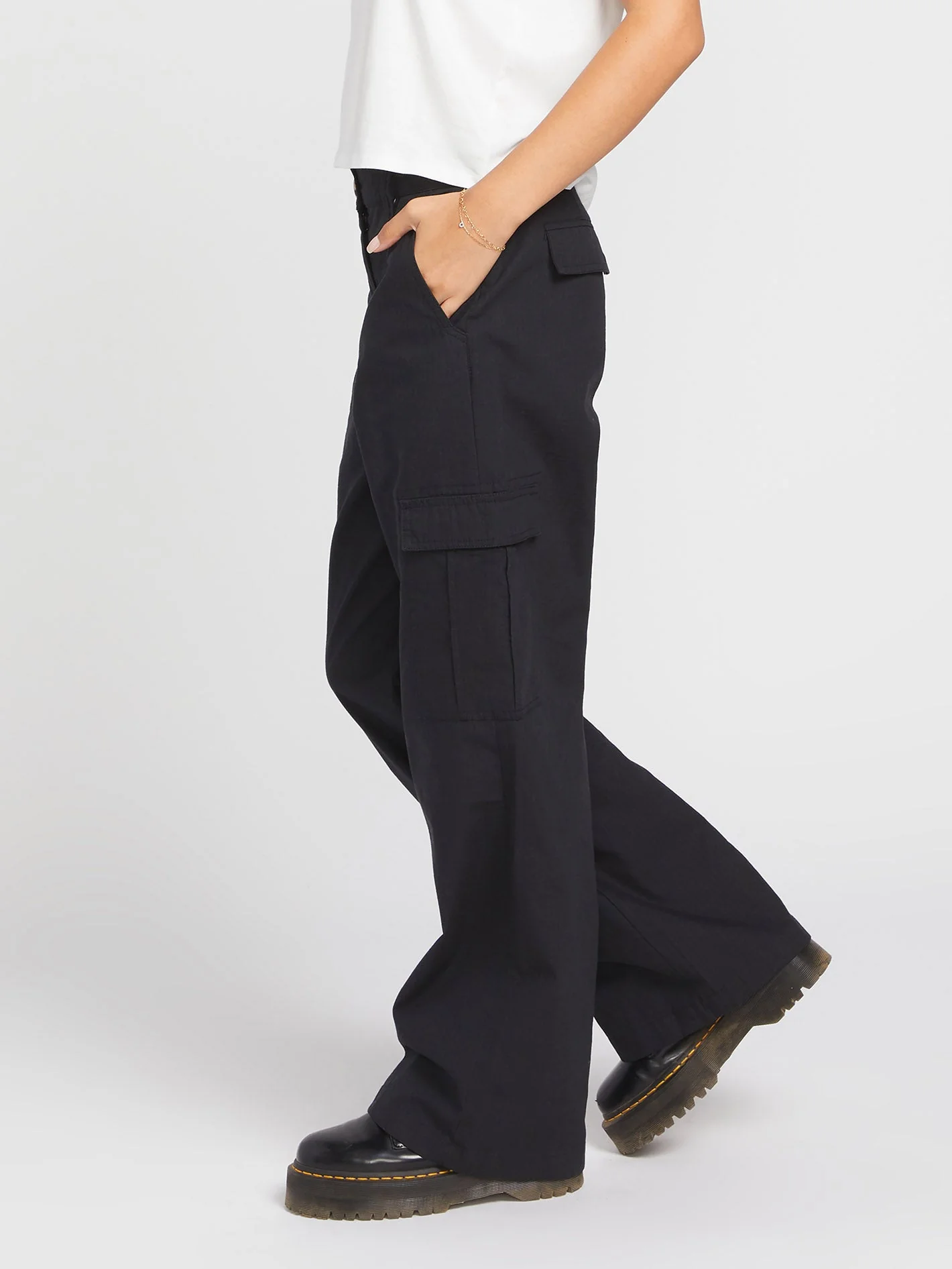 Pantalon Cargstone - BLACK - Image 3