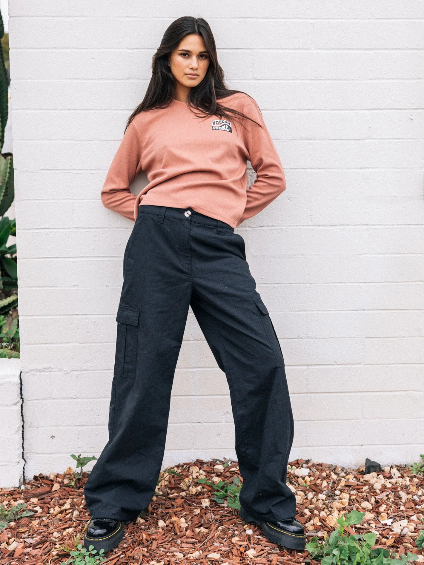 Pantalon Cargstone - BLACK - Image 4