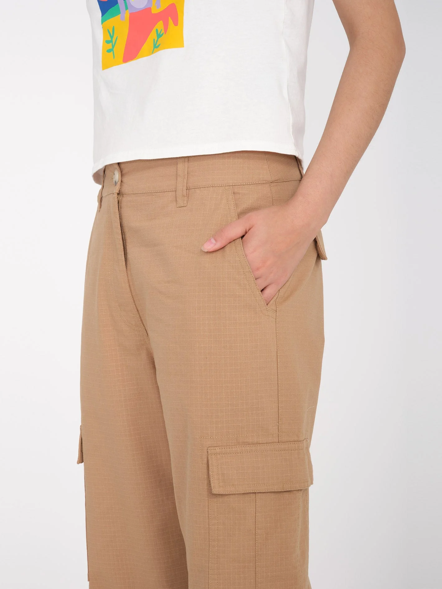 Pantalon Cargstone - MOCHA - Image 6