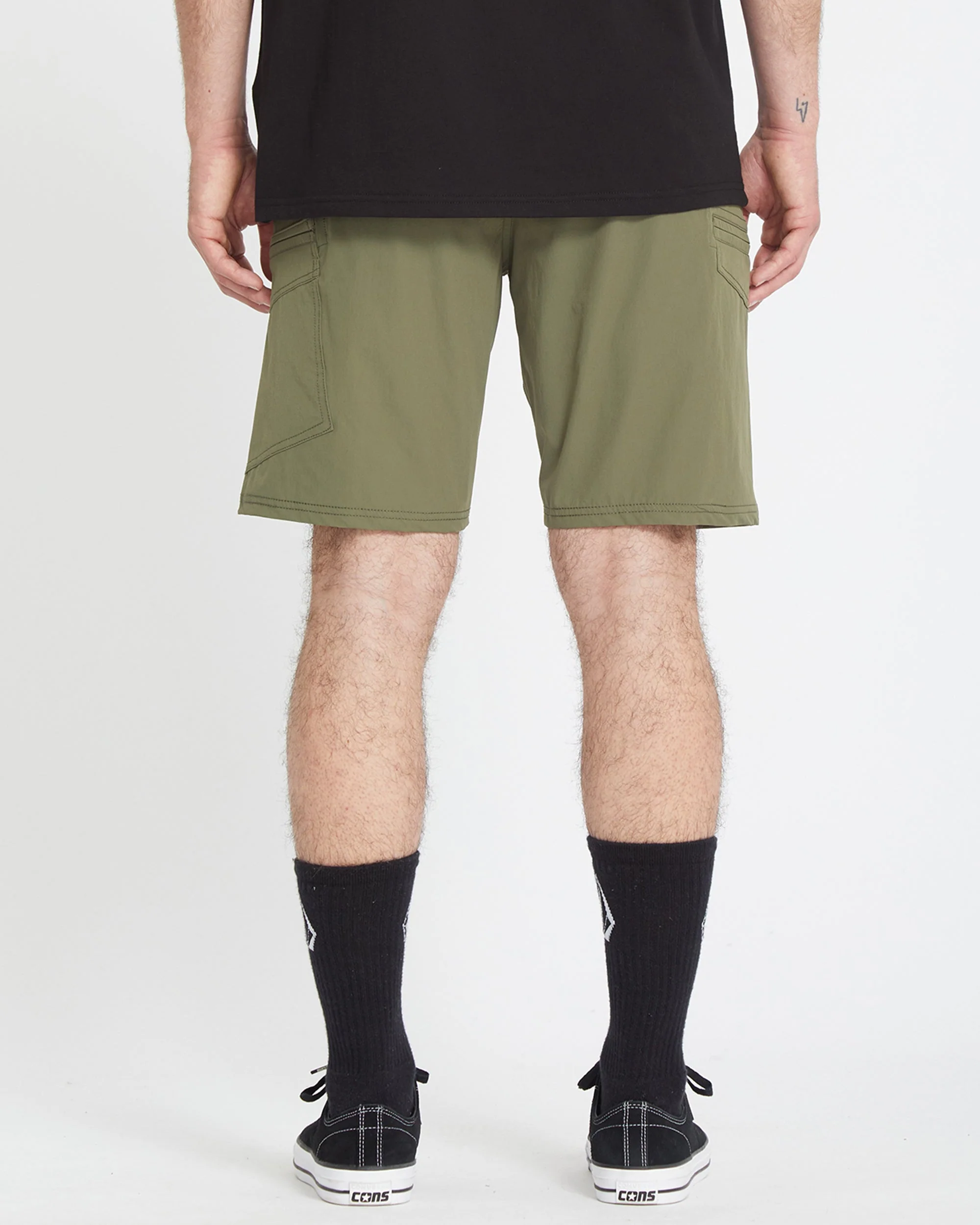 Short Hybride Cashed In Cargo 20" - WINTERMOSS - Image 2